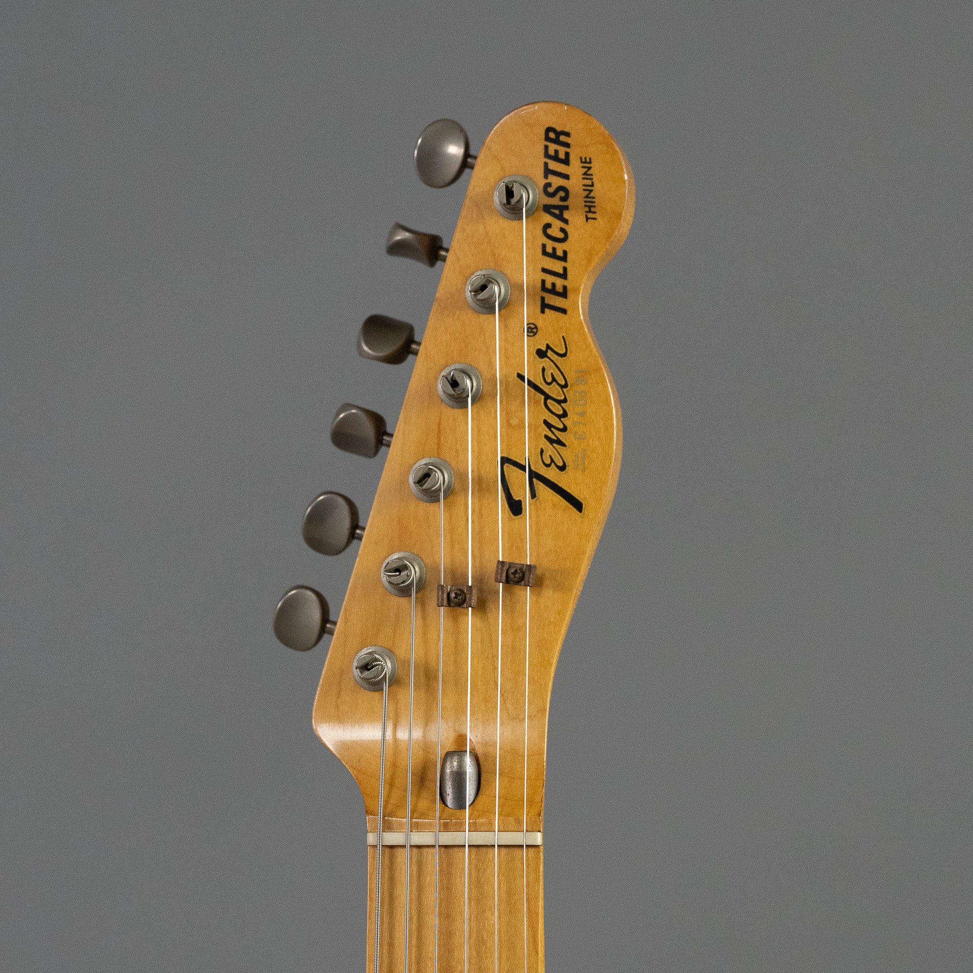 1987 Fender TL-72 Thinline Telecaster (Japan, Natural, HSC)