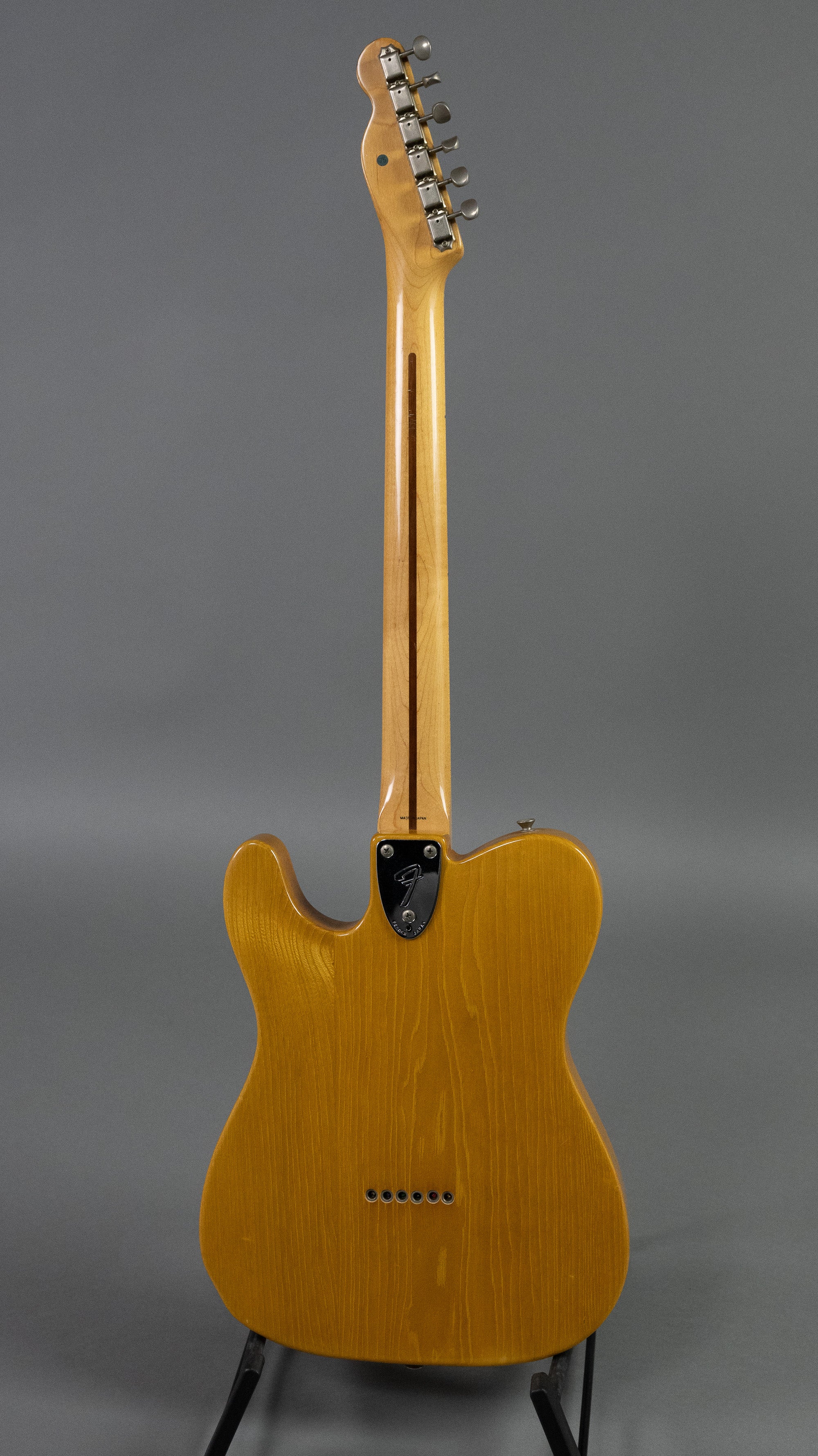 1987 Fender TL-72 Thinline Telecaster (Japan, Natural, HSC)