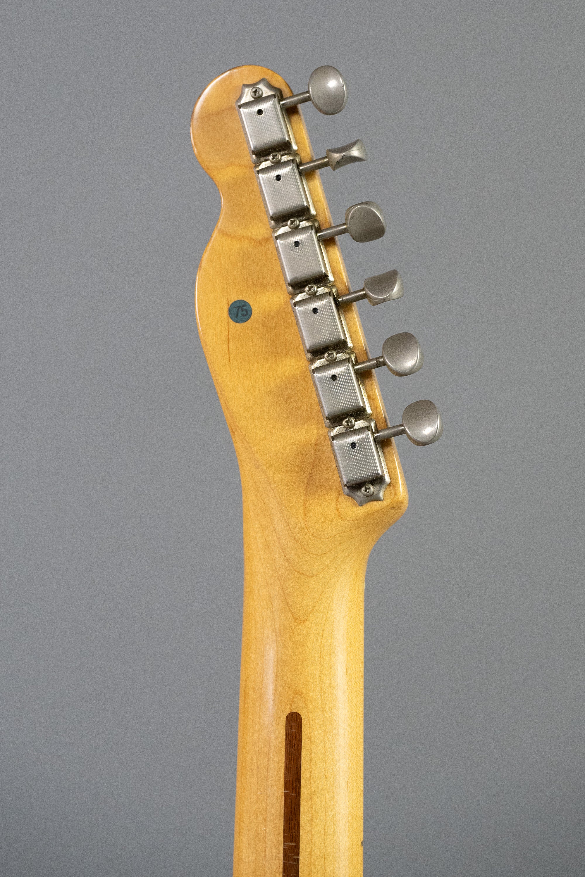 1987 Fender TL-72 Thinline Telecaster (Japan, Natural, HSC)