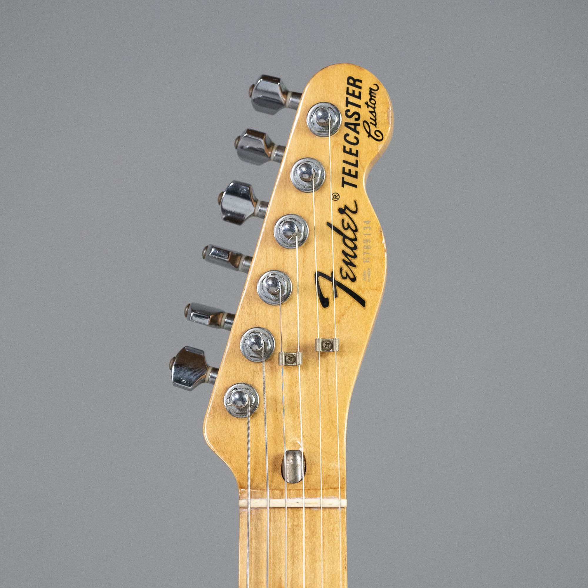 1987 Fender Telecaster Custom (Japan, Black, HSC)