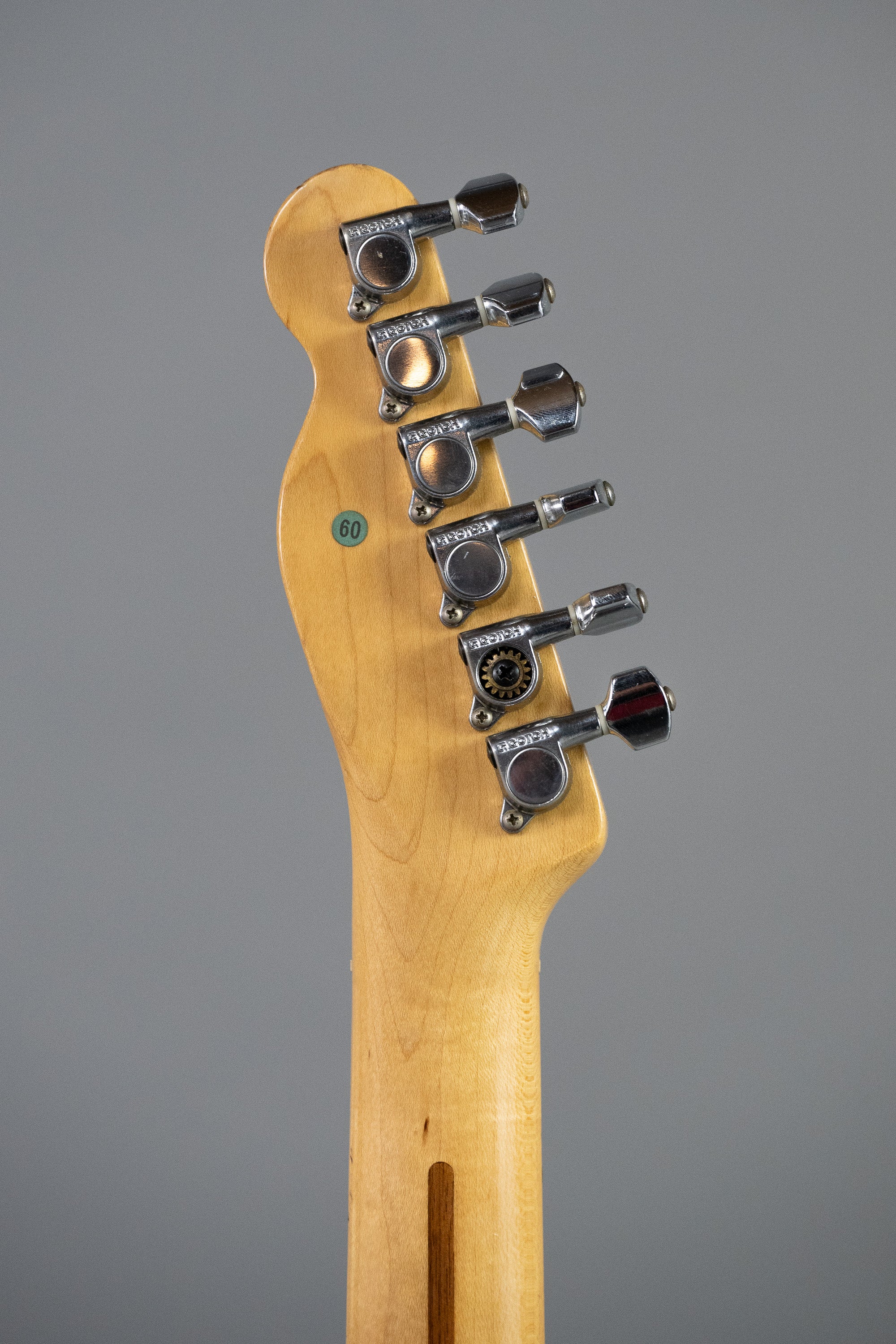 1987 Fender Telecaster Custom (Japan, Black, HSC)