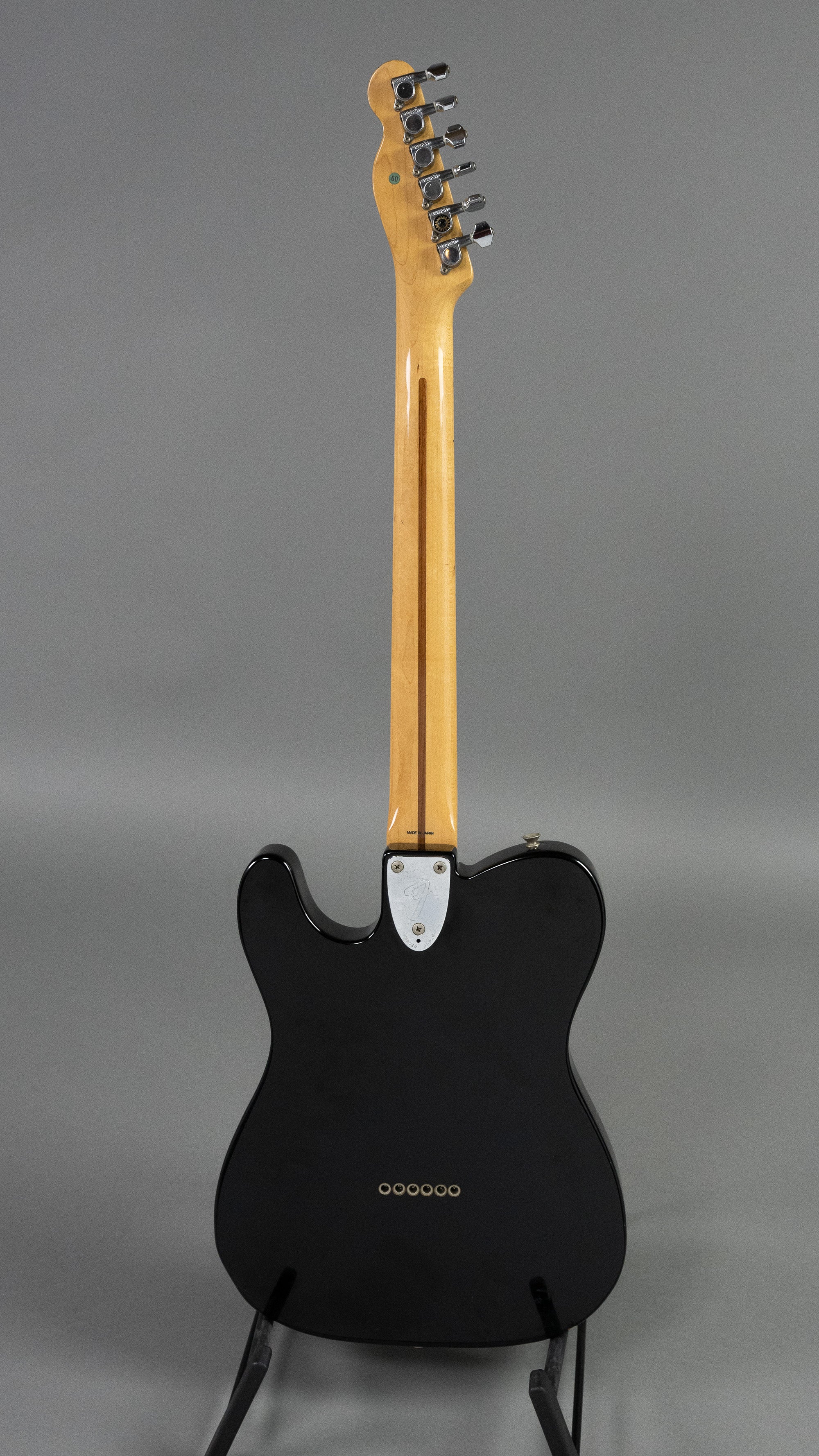 1987 Fender Telecaster Custom (Japan, Black, HSC)