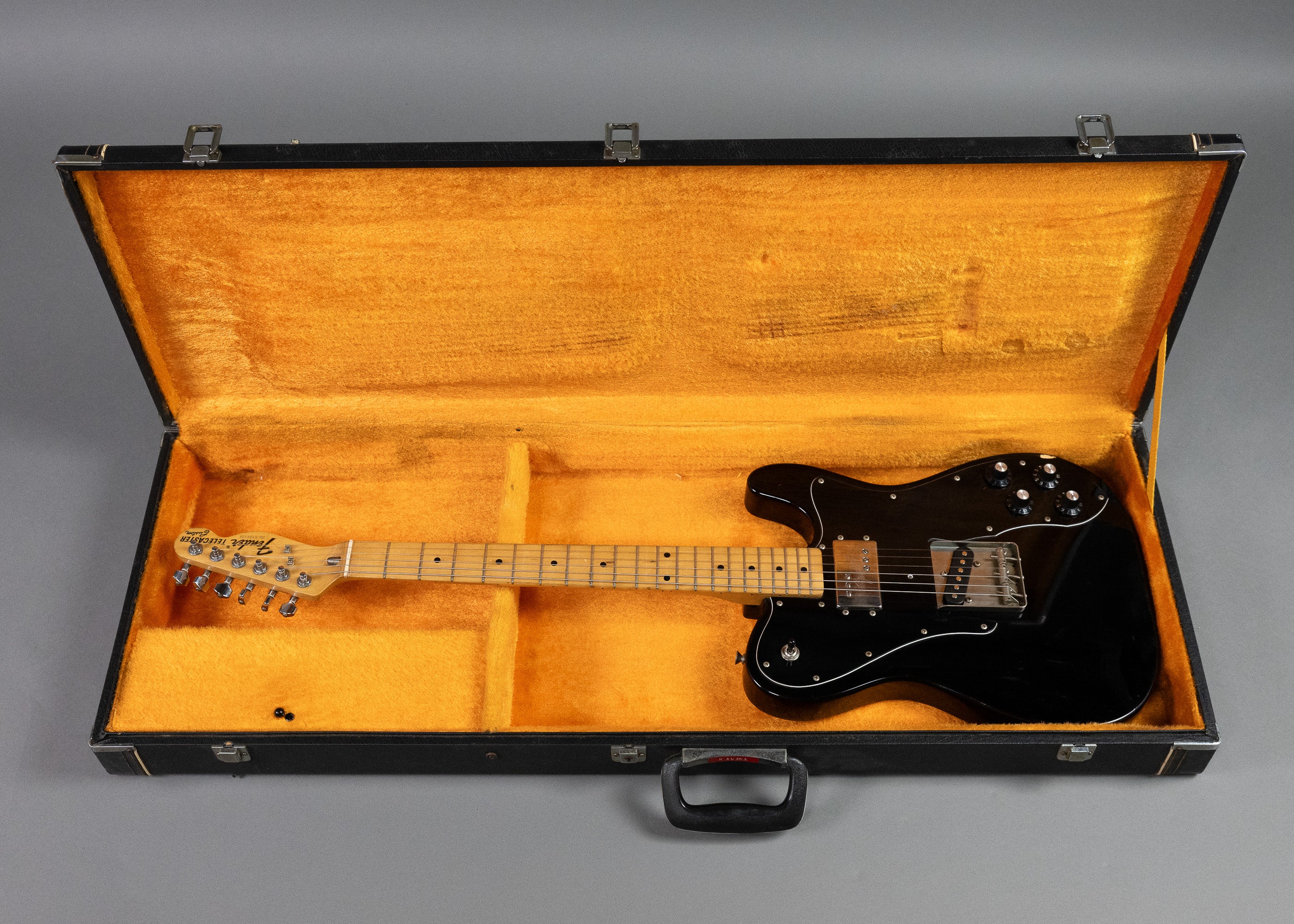 1987 Fender Telecaster Custom (Japan, Black, HSC)