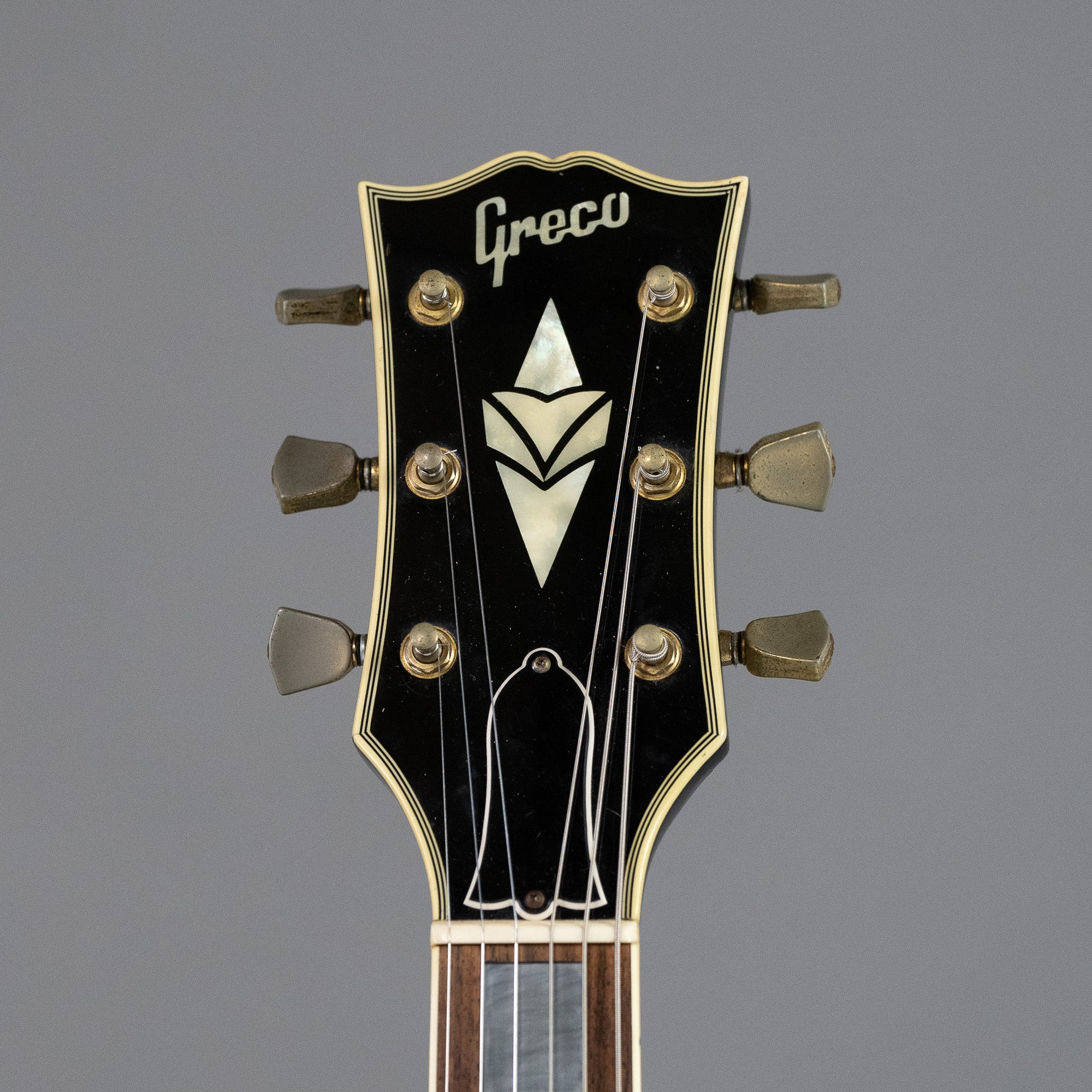 1984 Greco EG-500 LP Custom (Japan, Ebony, Left Handed)