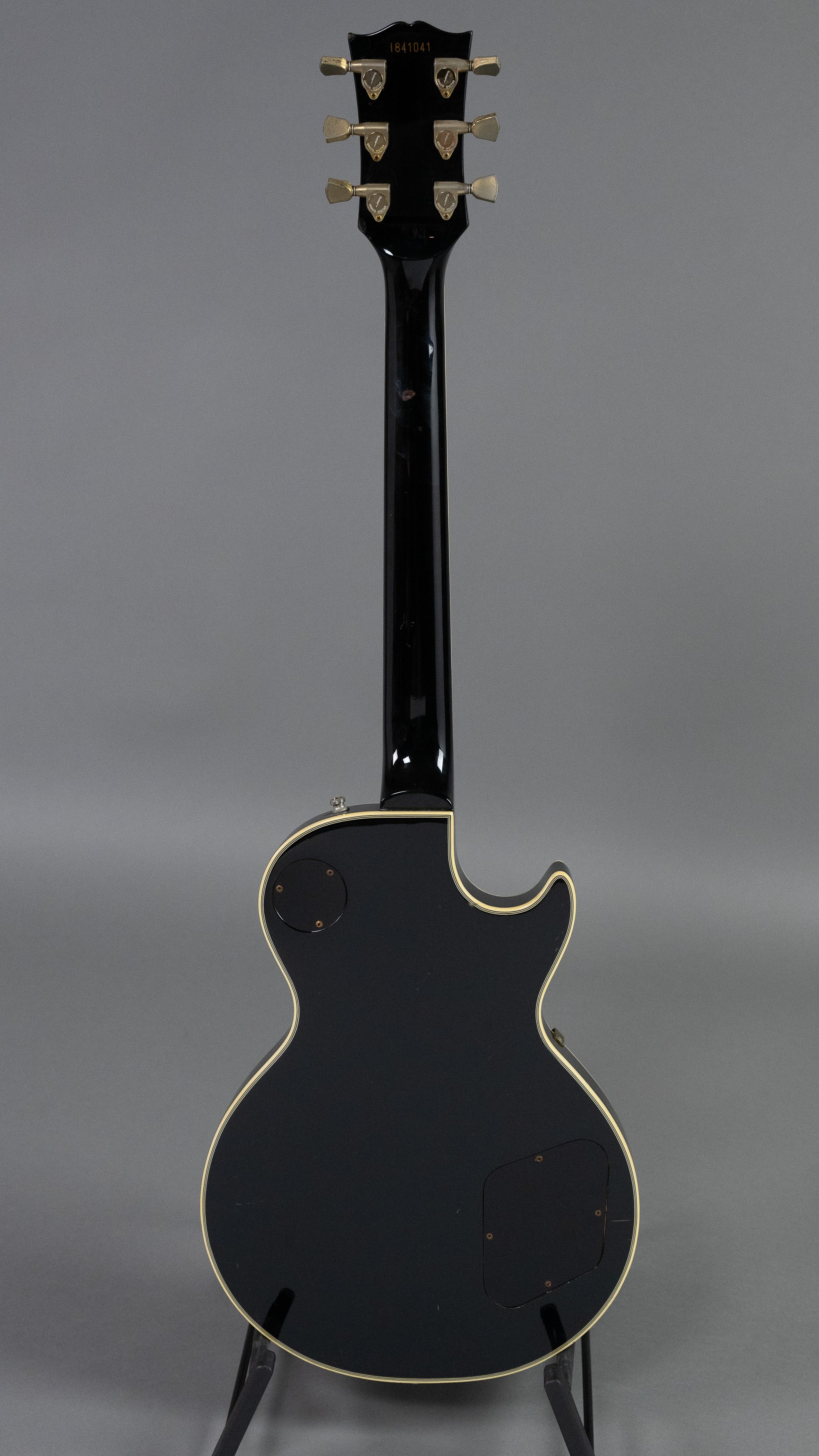 1984 Greco EG-500 LP Custom (Japan, Ebony, Left Handed)