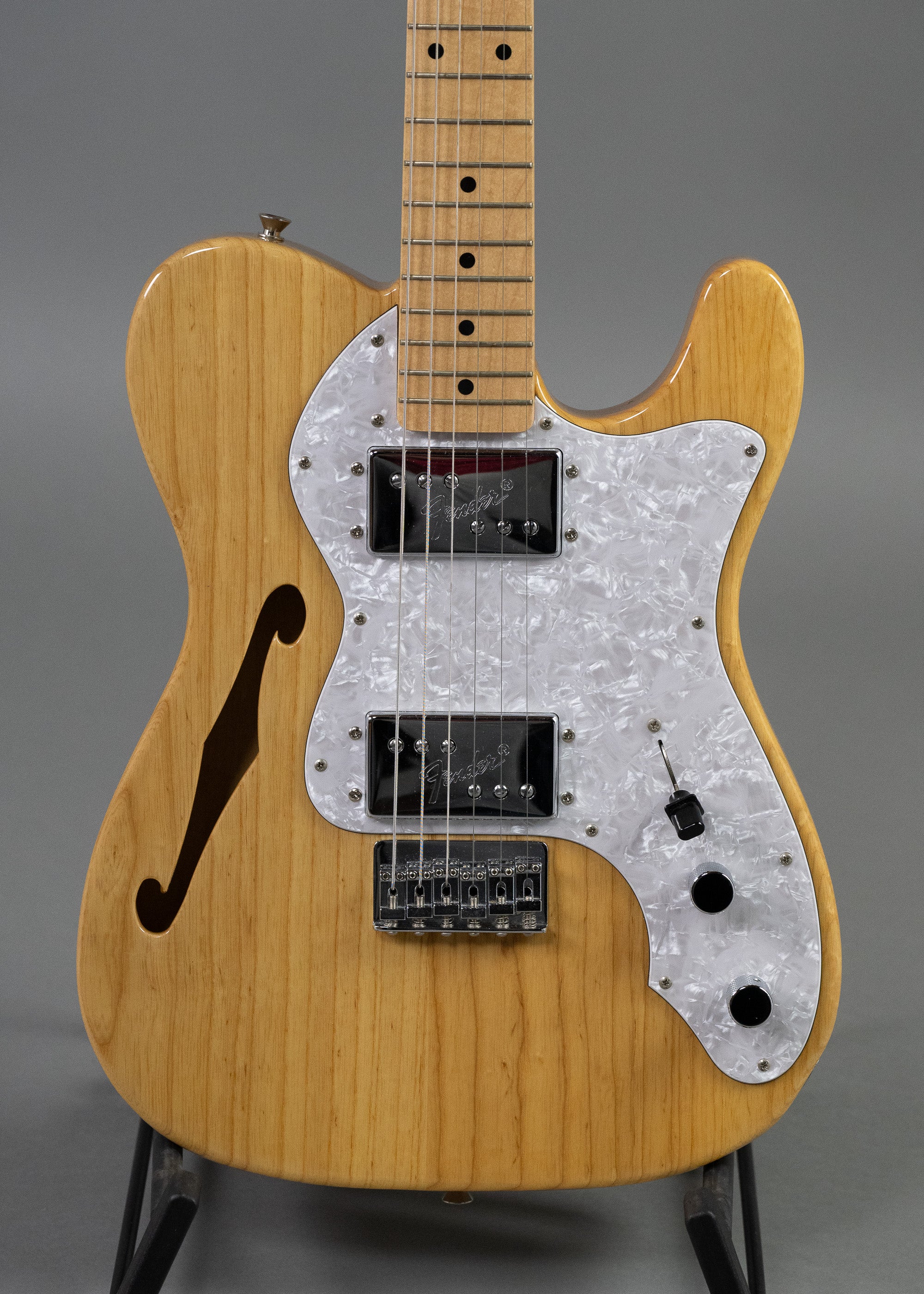 2012 Fender TL-72 Thinline Telecaster (Japan, Natural)