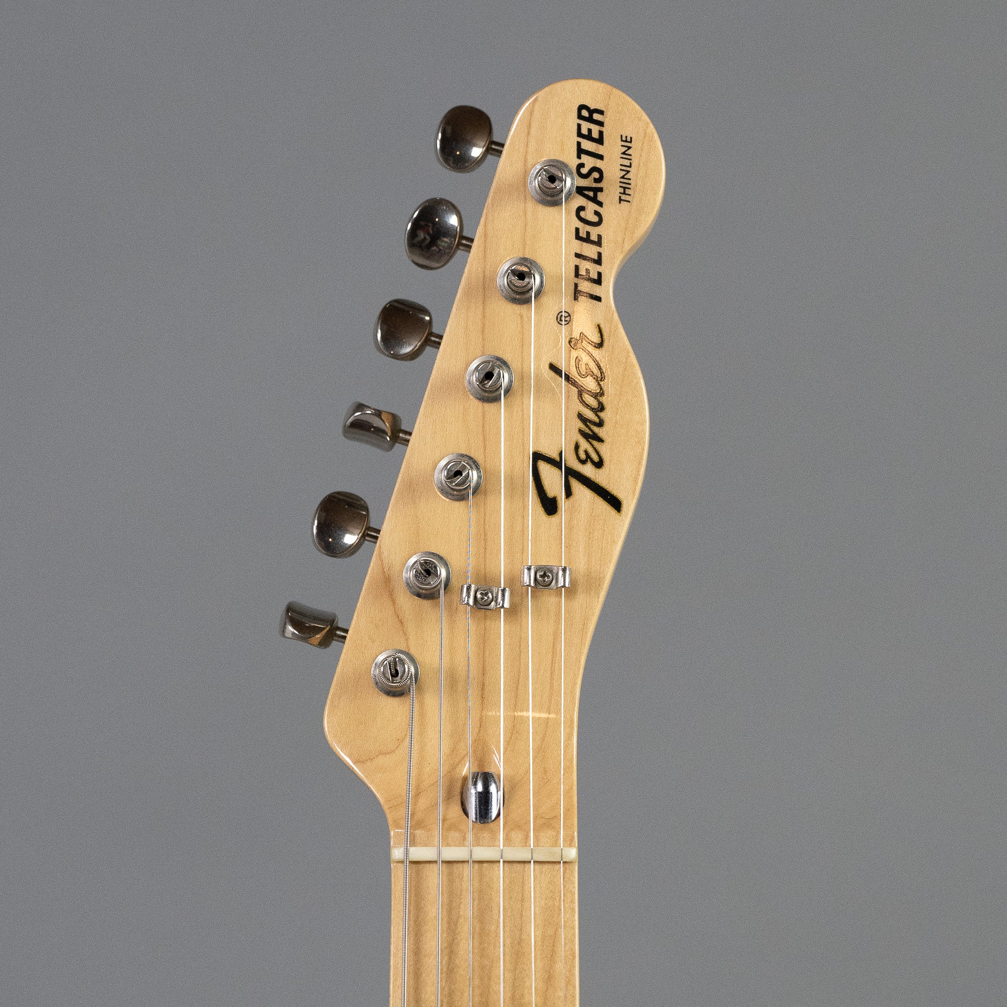 2012 Fender TL-72 Thinline Telecaster (Japan, Natural)