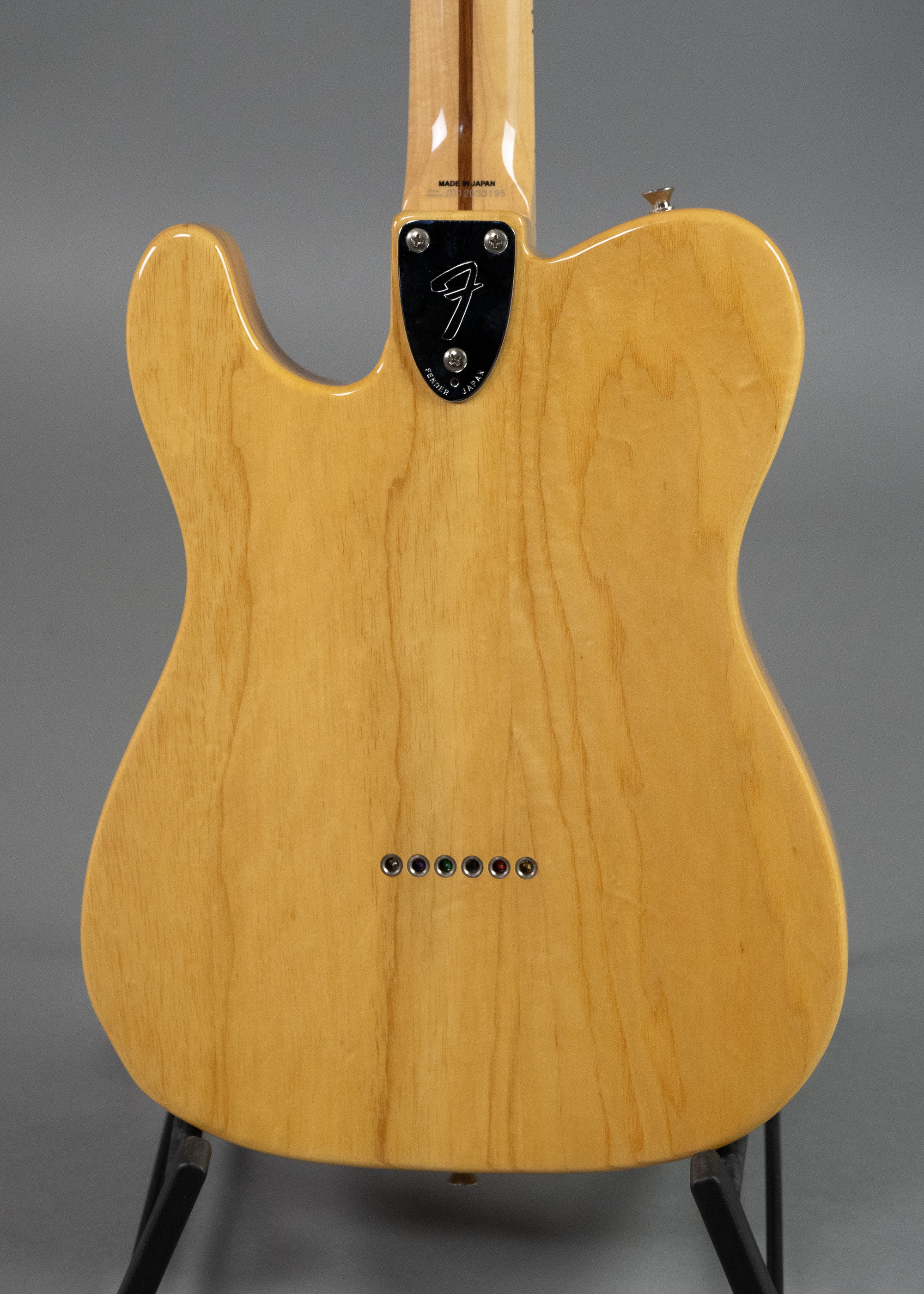 2012 Fender TL-72 Thinline Telecaster (Japan, Natural)