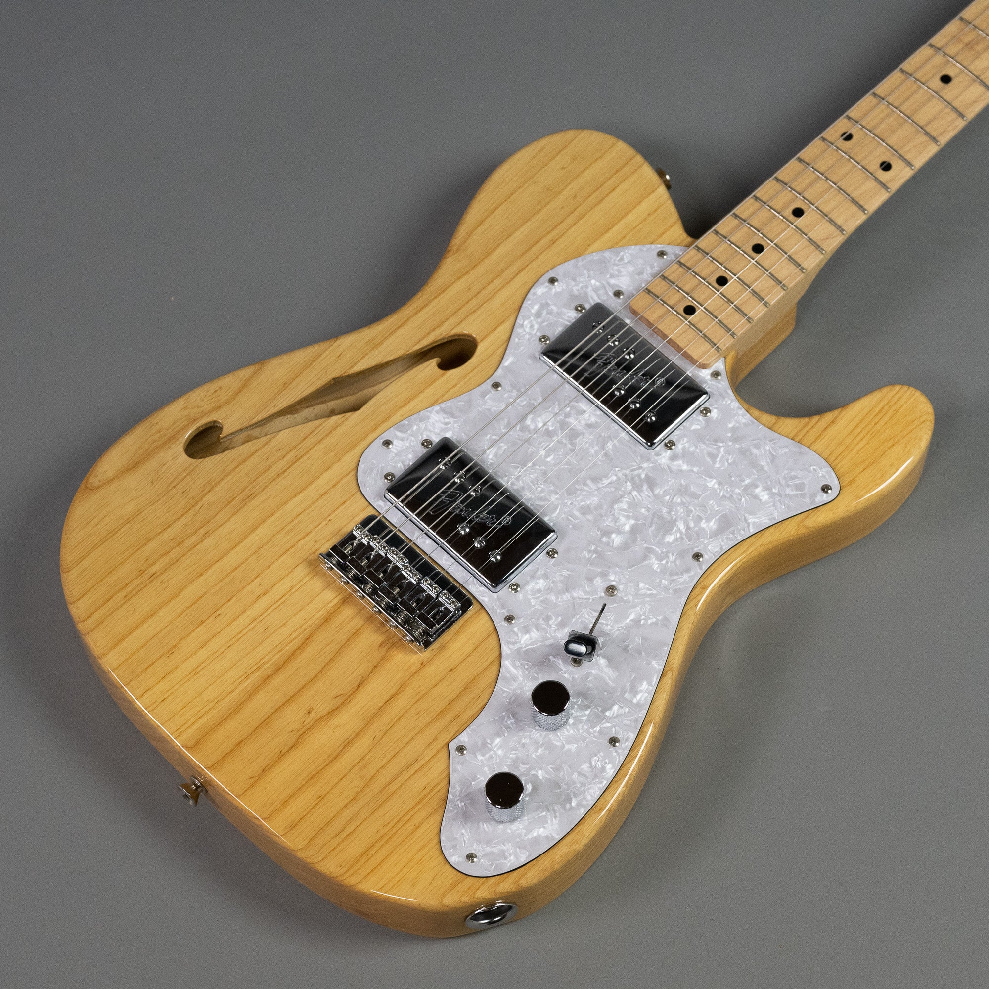 2012 Fender TL-72 Thinline Telecaster (Japan, Natural)