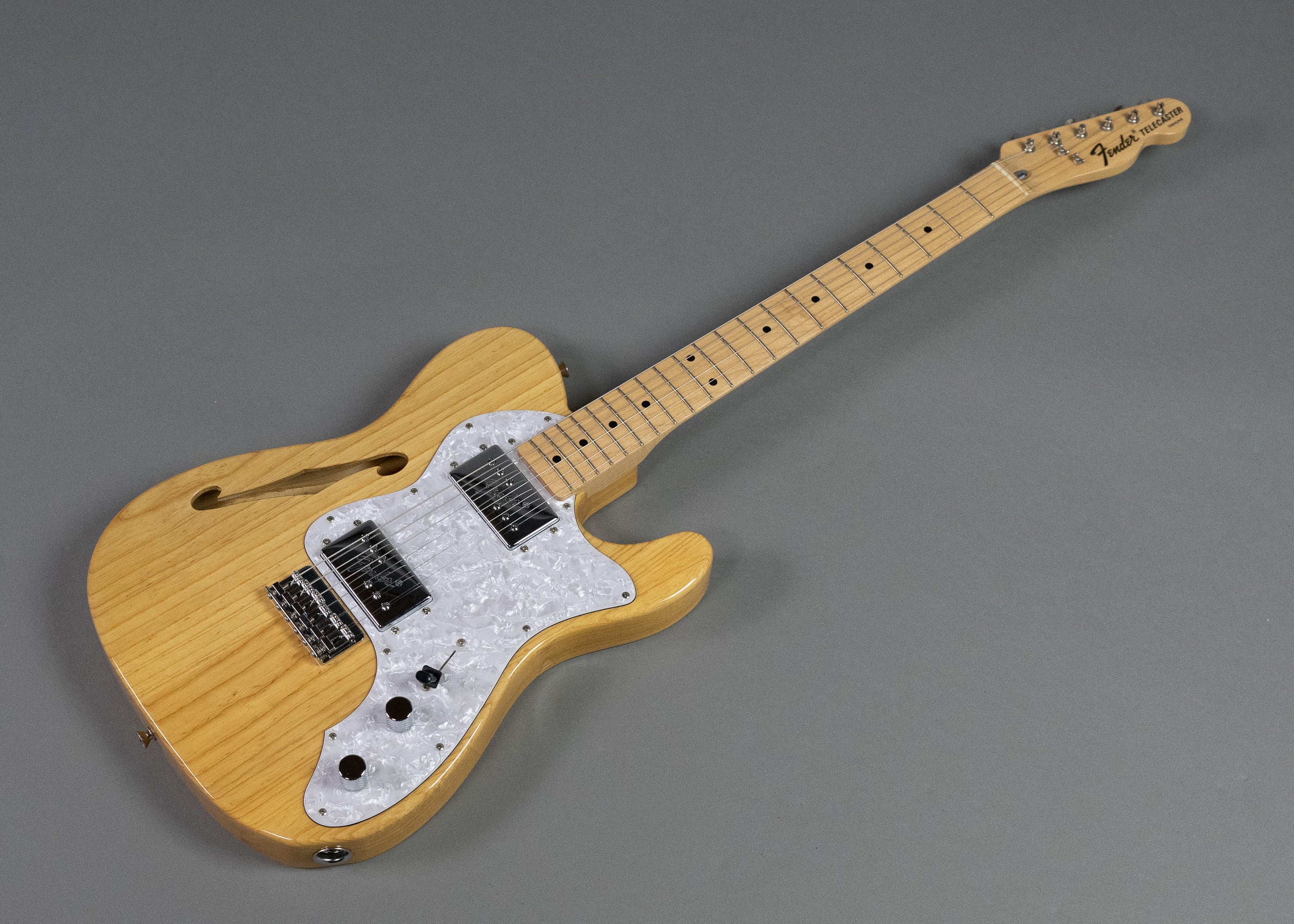 2012 Fender TL-72 Thinline Telecaster (Japan, Natural)