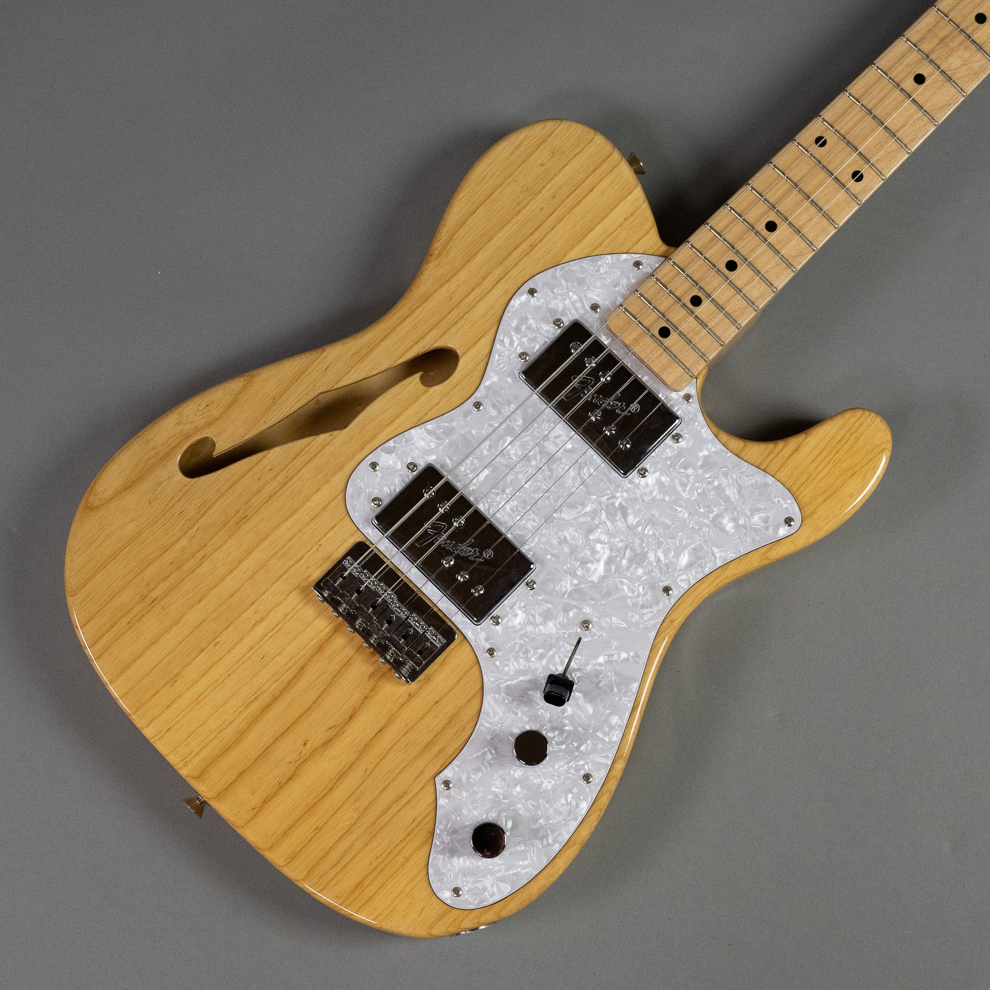 2012 Fender TL-72 Thinline Telecaster (Japan, Natural)