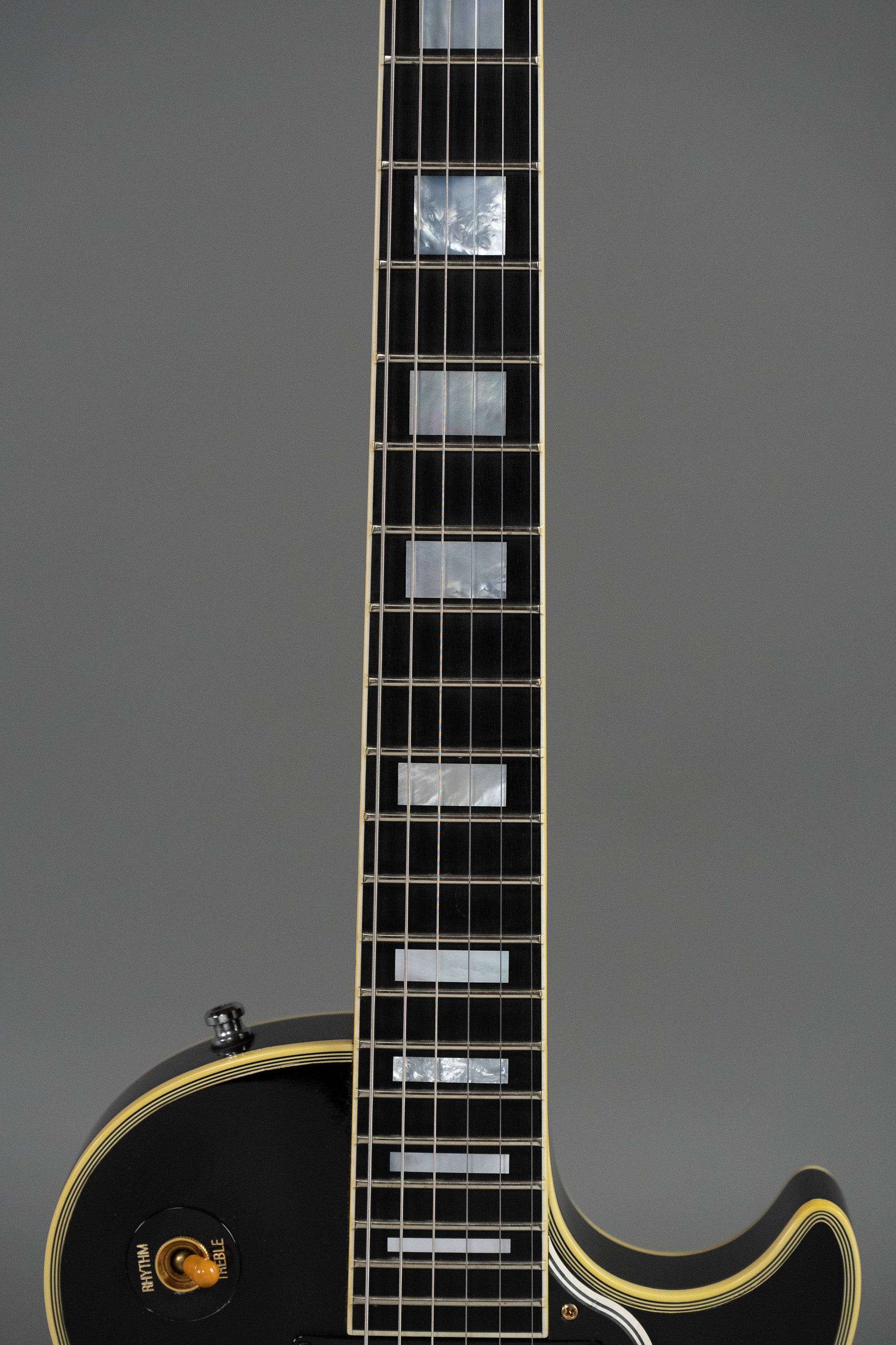 2008 Gibson '57 Custom Shop Les Paul Custom (USA, Black, OHSC)