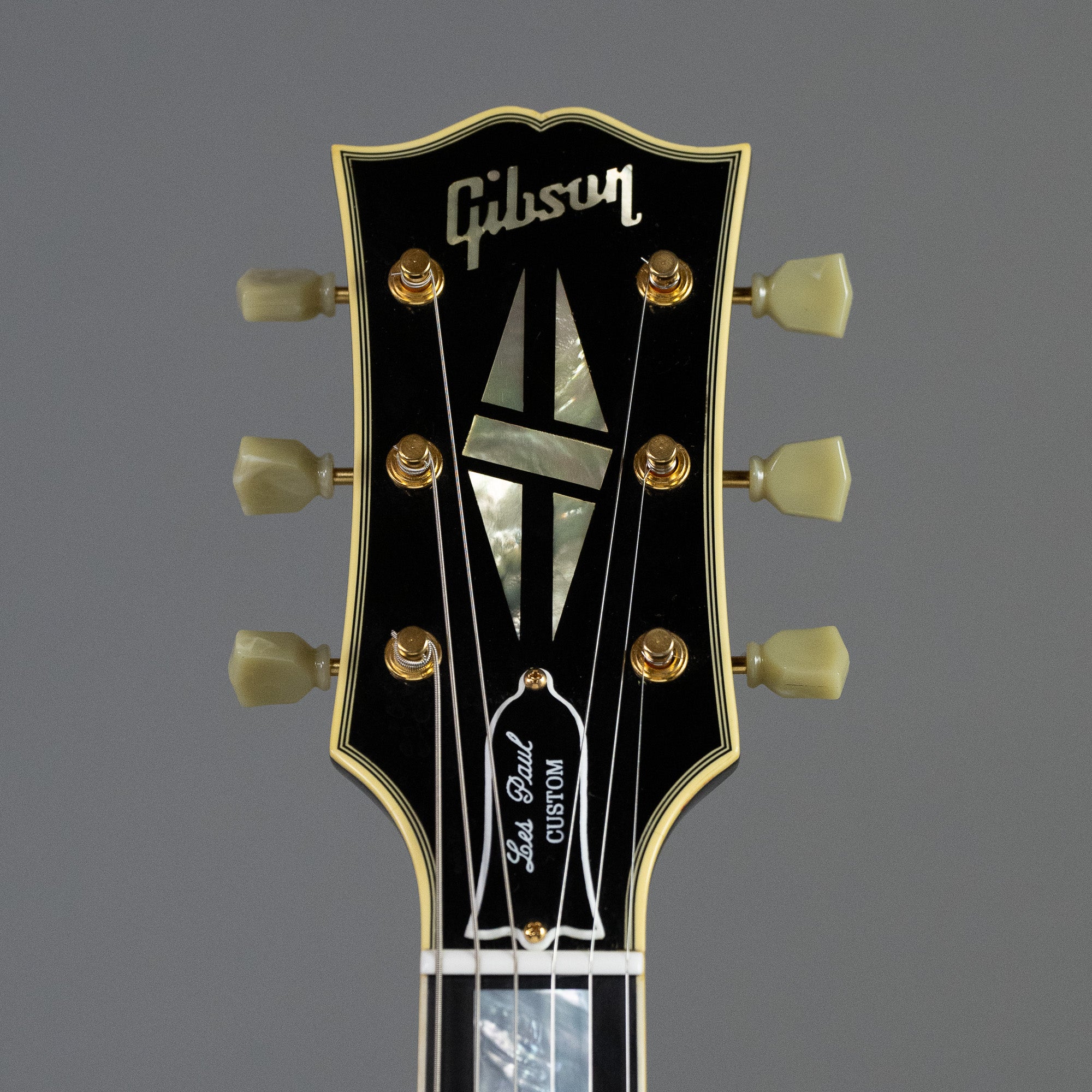 2008 Gibson '57 Custom Shop Les Paul Custom (USA, Black, OHSC)