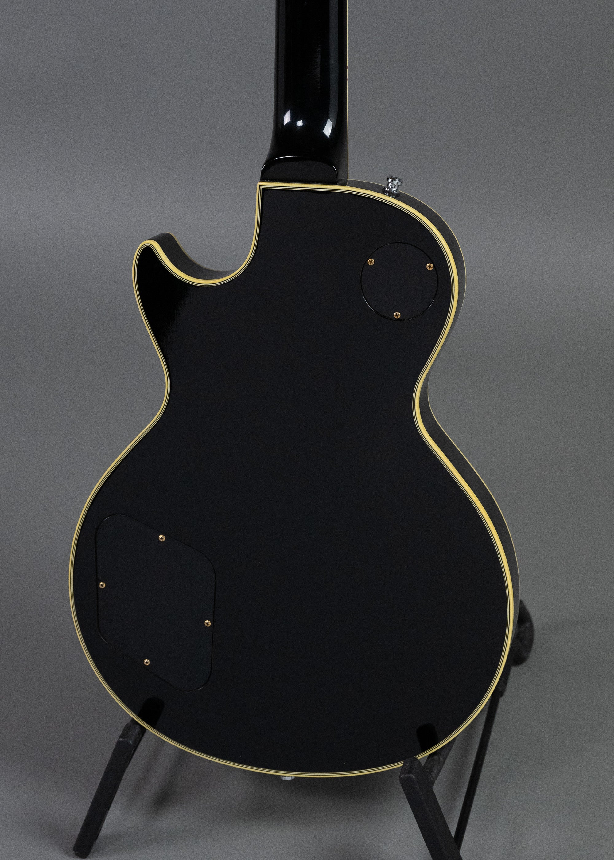 2008 Gibson '57 Custom Shop Les Paul Custom (USA, Black, OHSC)