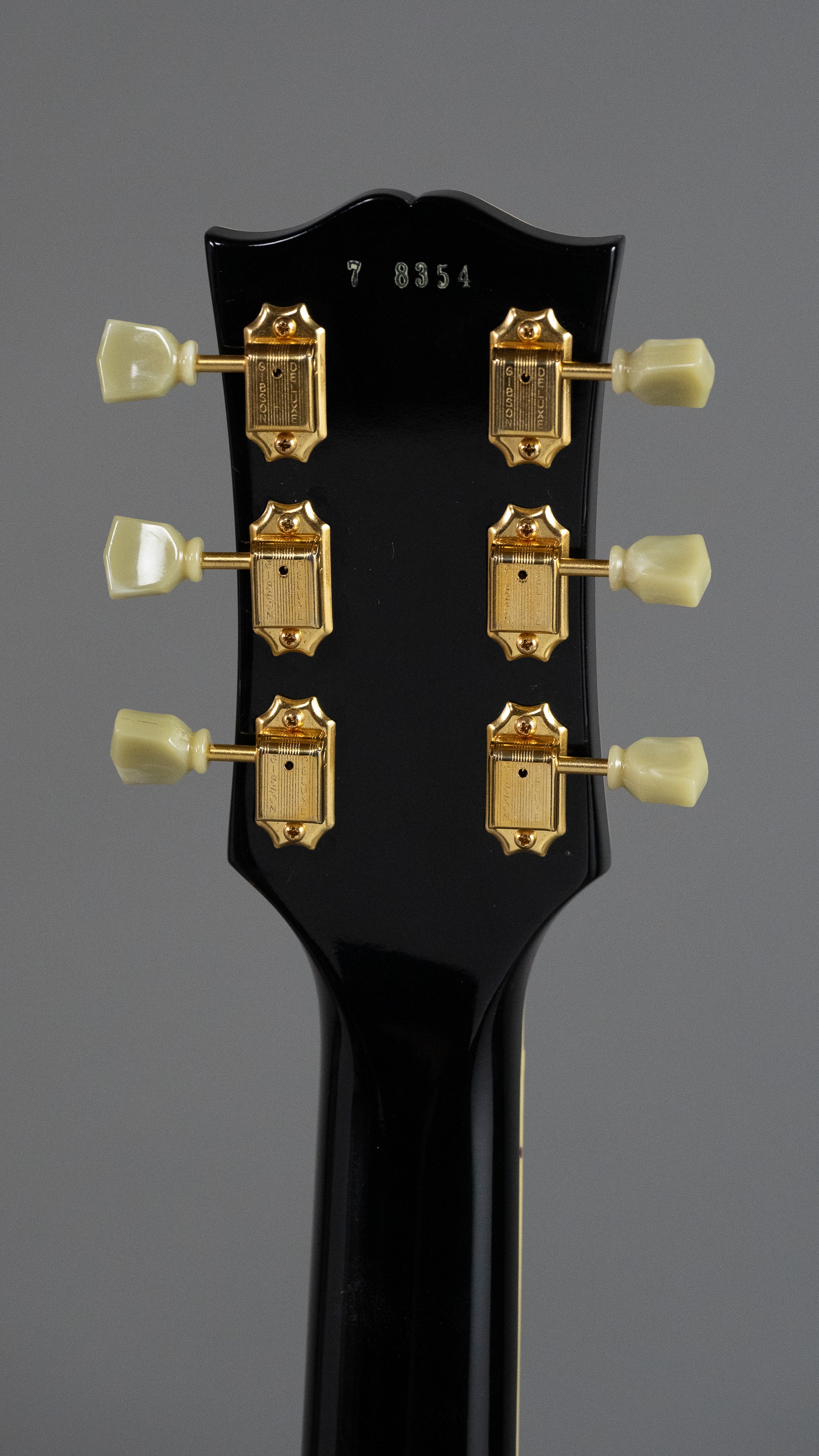 2008 Gibson '57 Custom Shop Les Paul Custom (USA, Black, OHSC)