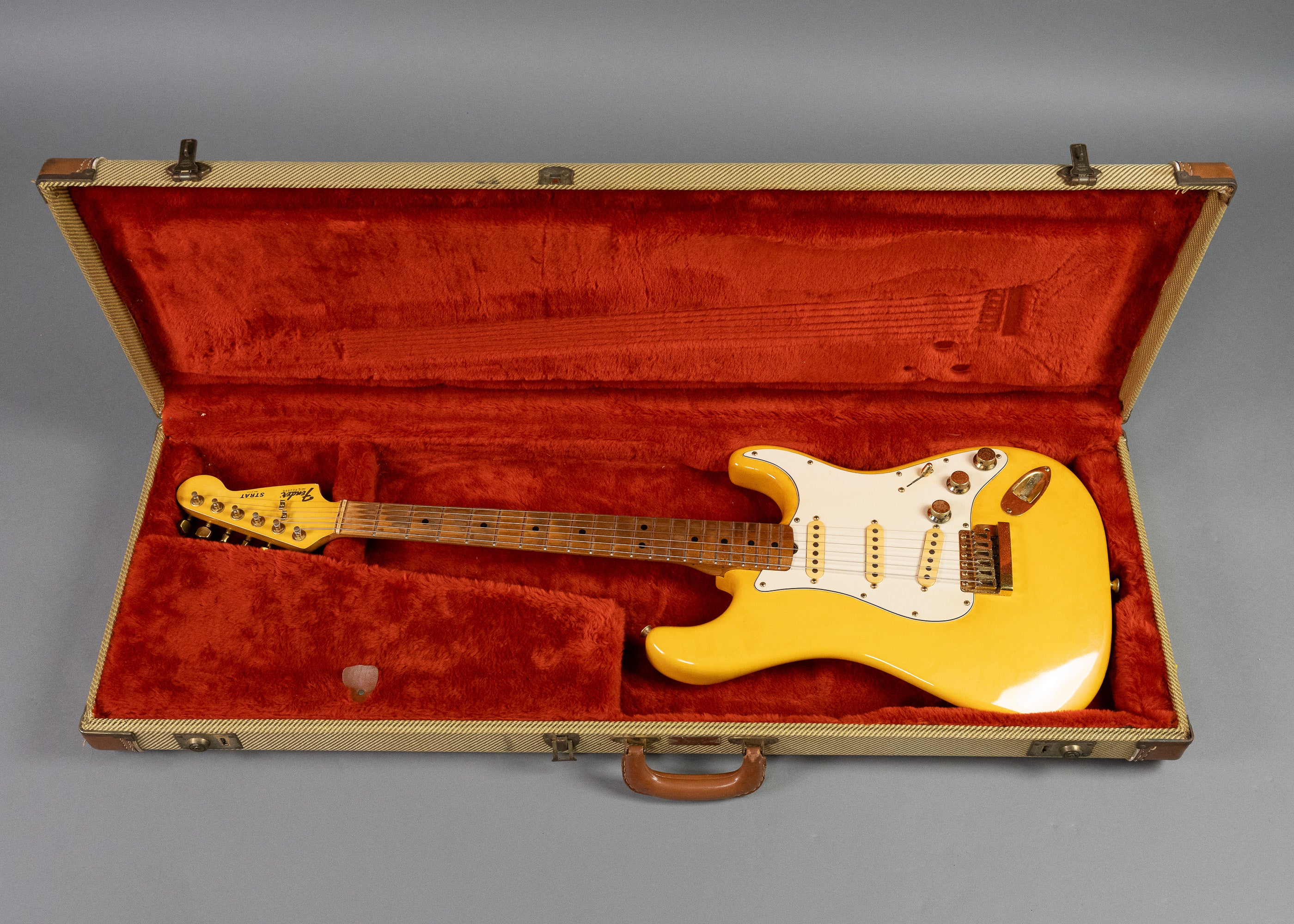 1980 Fender 'The Strat' (USA, Olympic White, OHSC)