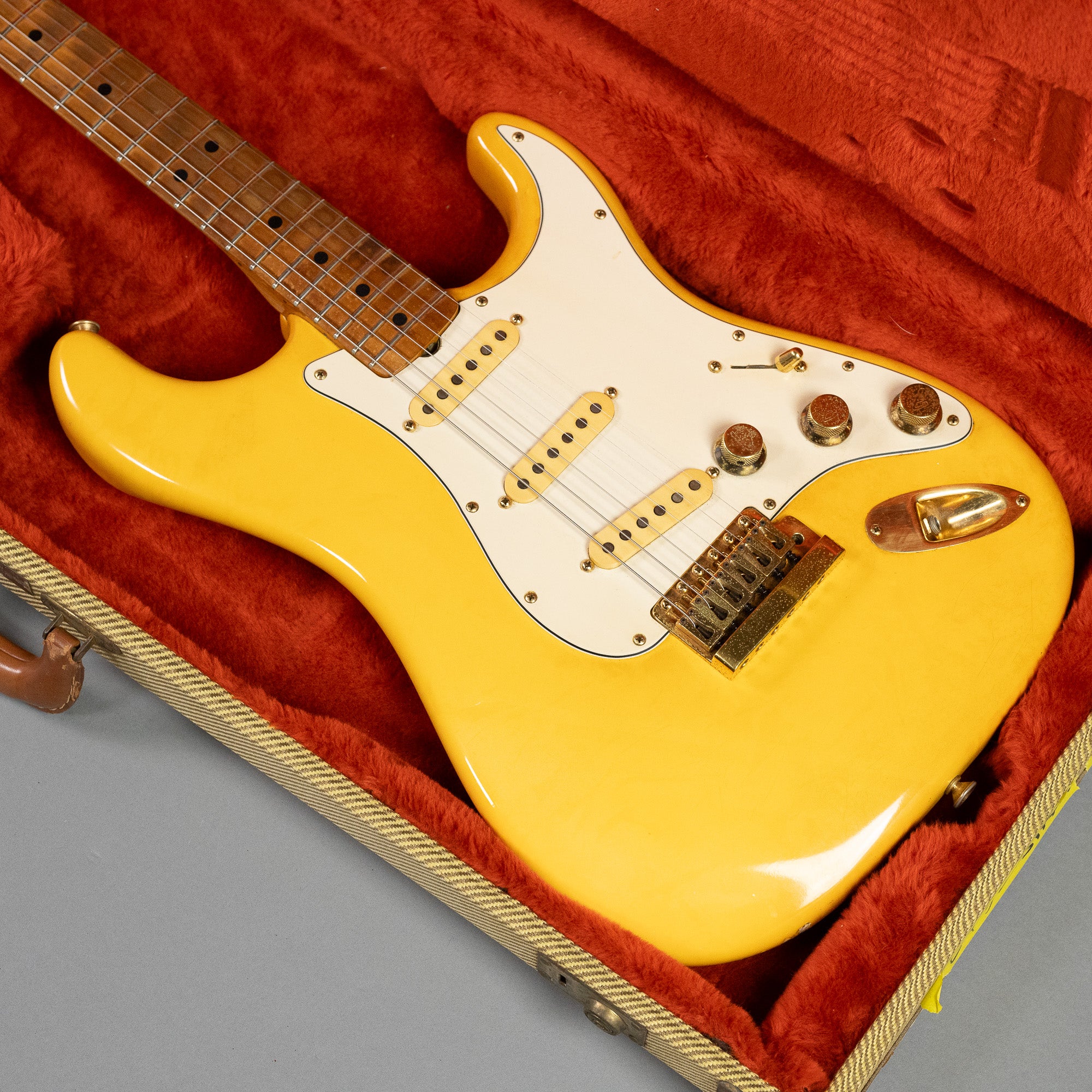 1980 Fender 'The Strat' (USA, Olympic White, OHSC)