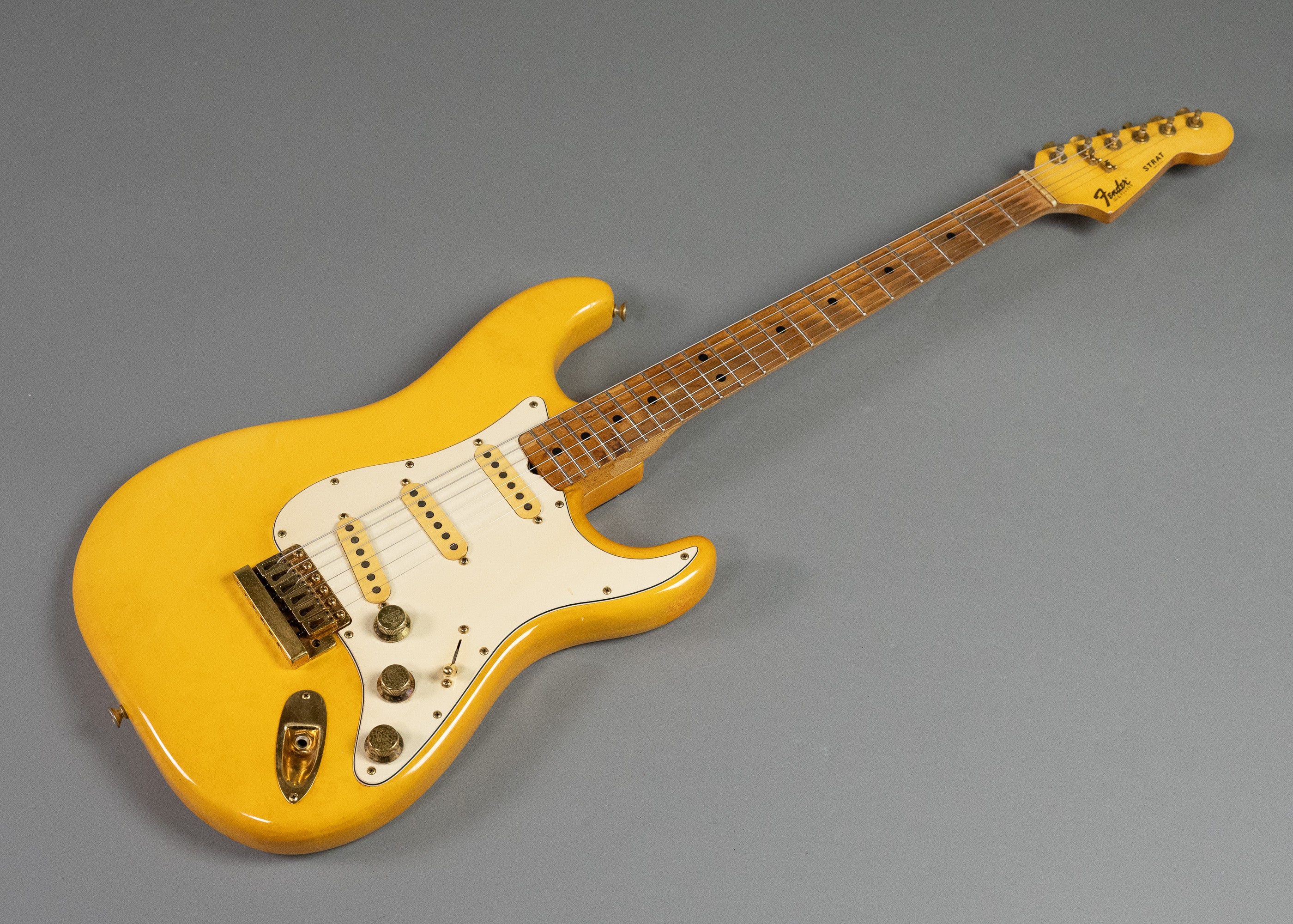 1980 Fender 'The Strat' (USA, Olympic White, OHSC)