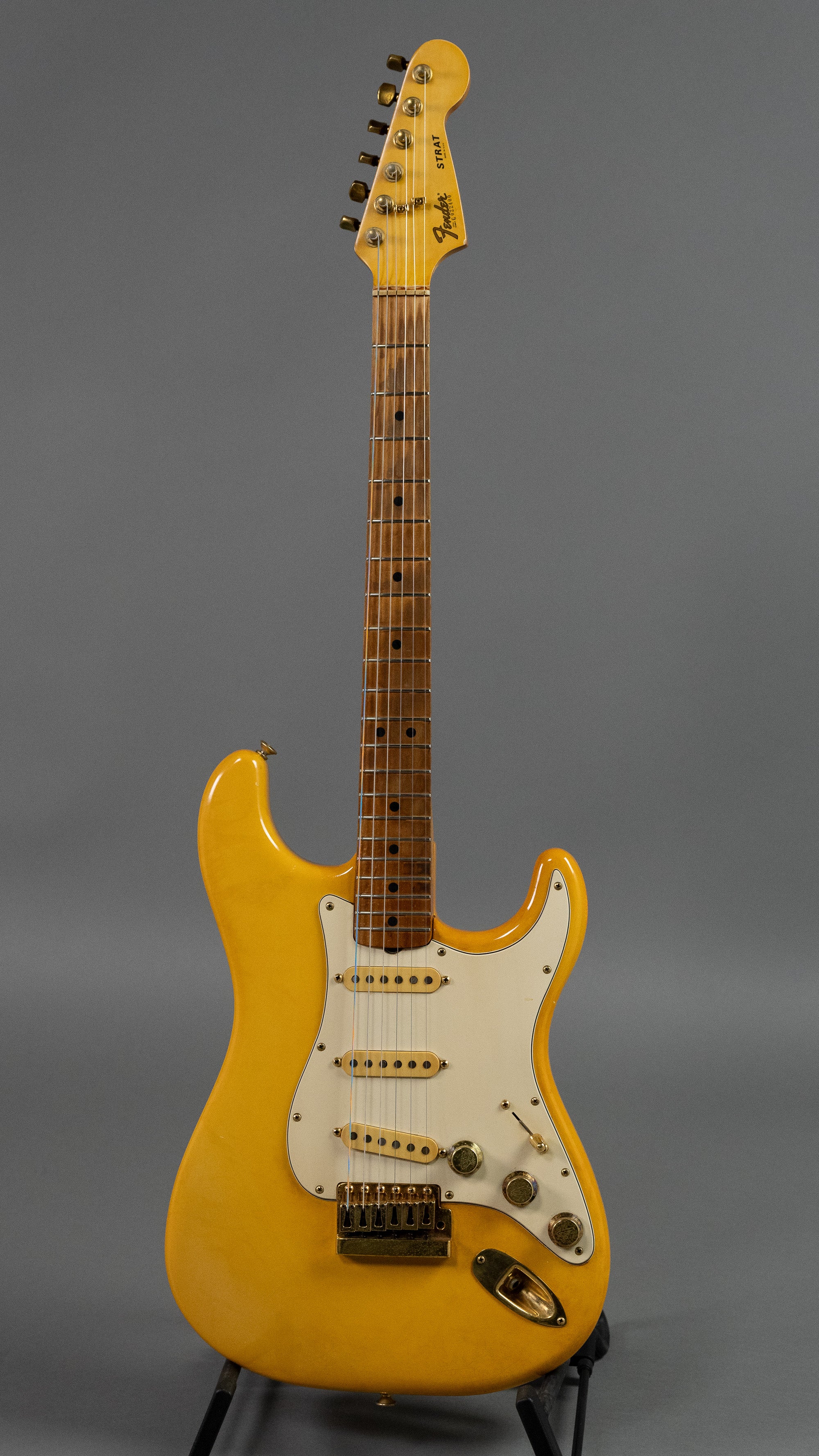 1980 Fender 'The Strat' (USA, Olympic White, OHSC)