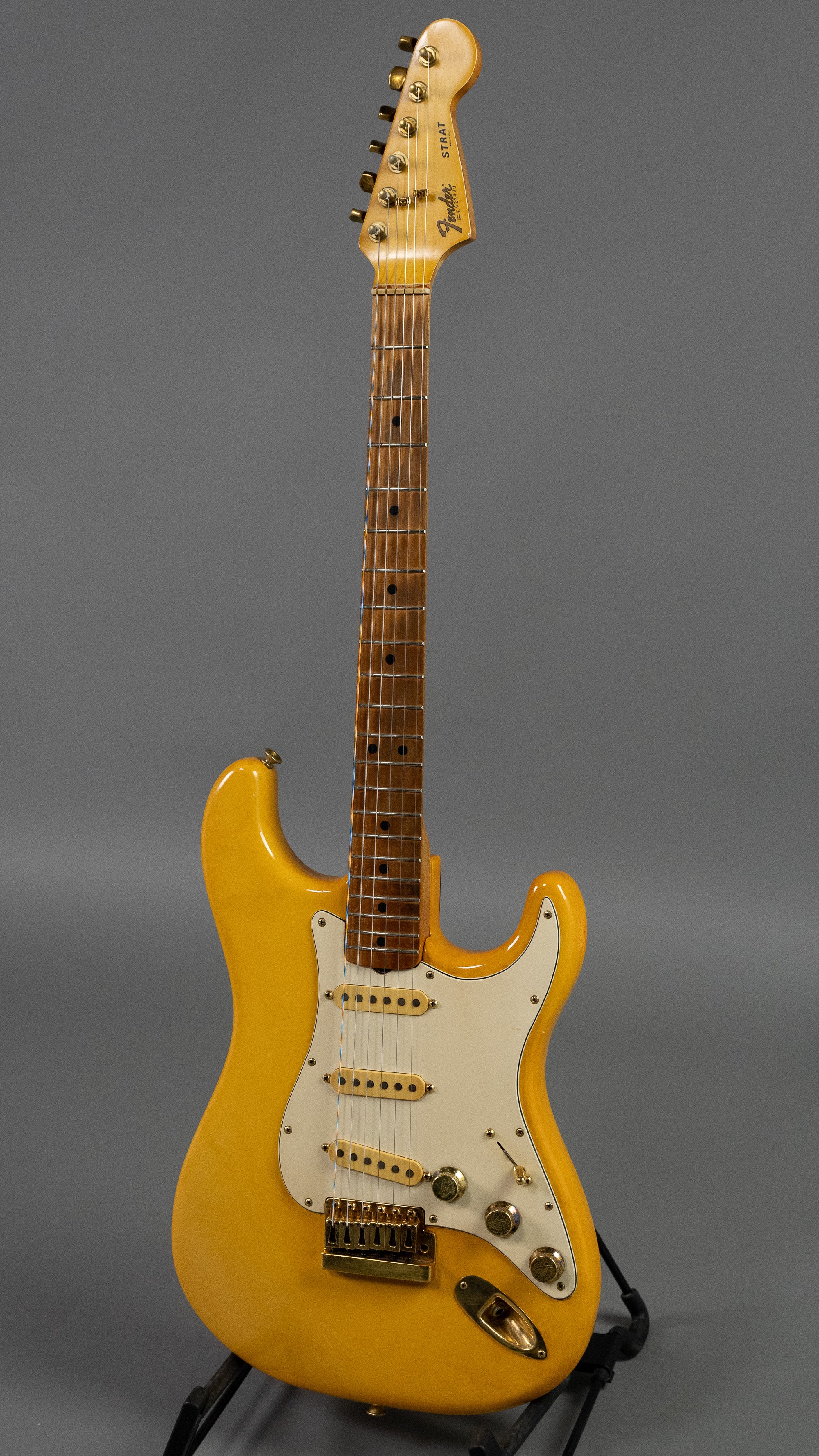 1980 Fender 'The Strat' (USA, Olympic White, OHSC)