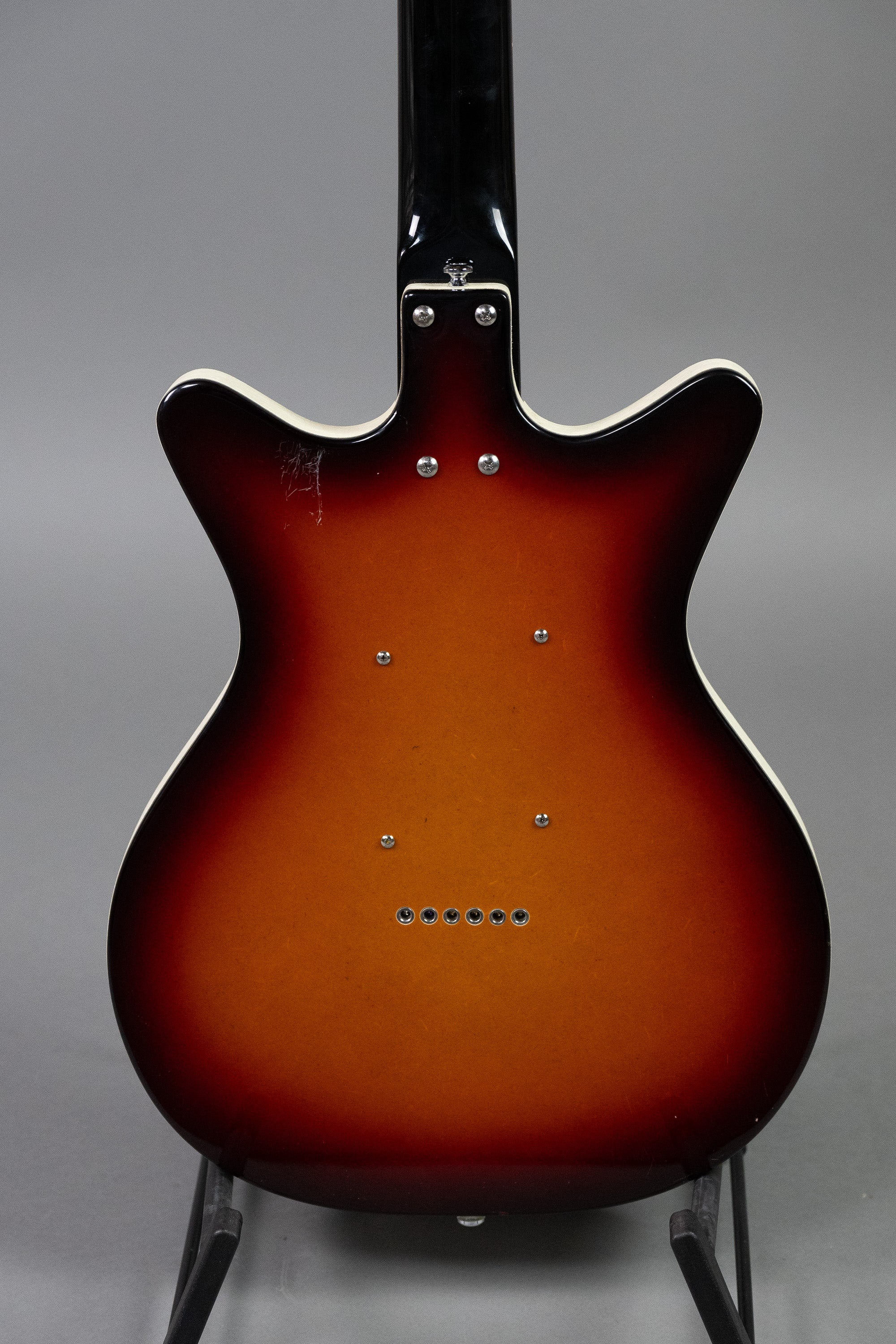 c2010s Danelectro '59 F-hole 12-String (Korea, Cherry Sunburst)