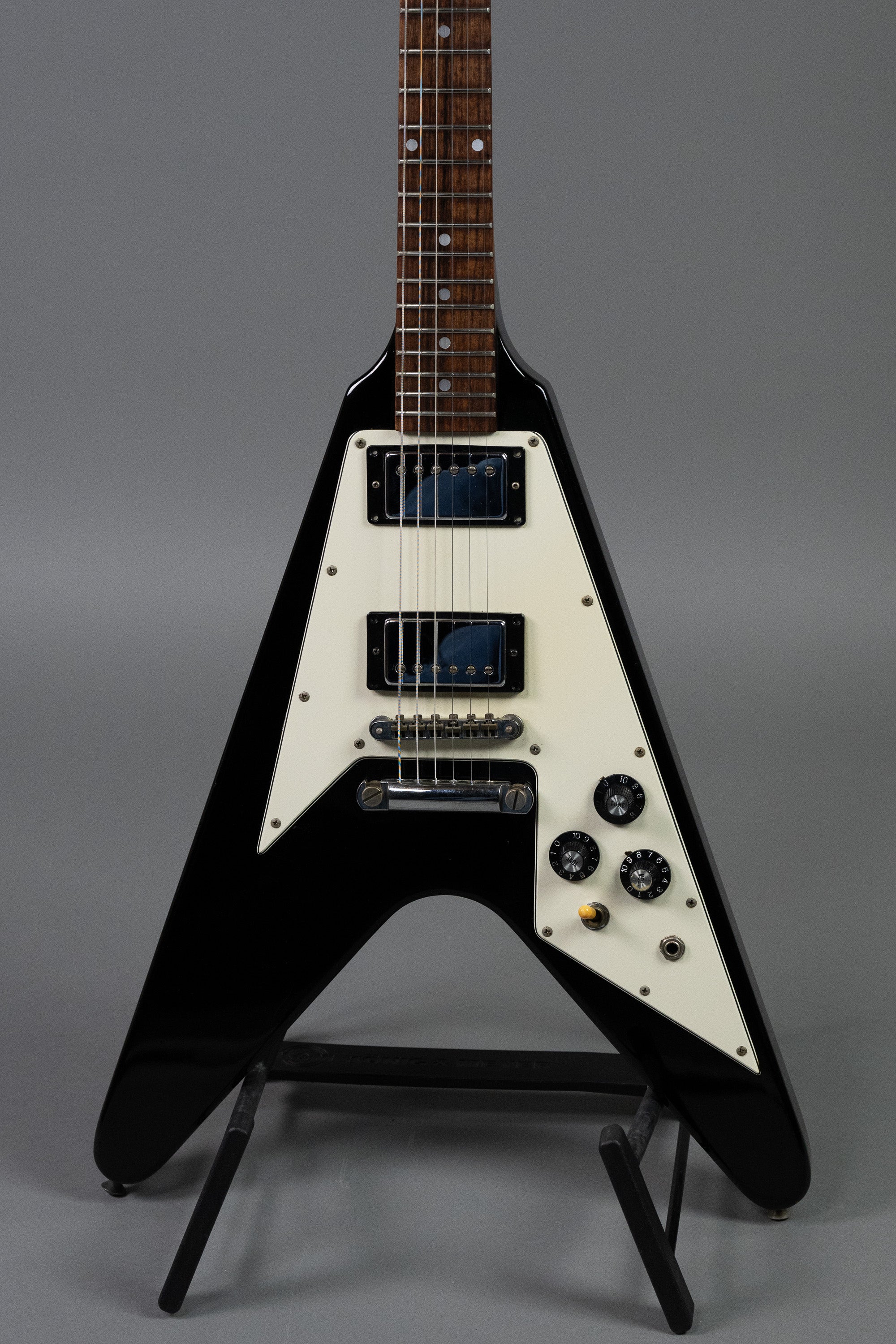 c1984 Tokai FV 67 Flying V (Japan, Black)