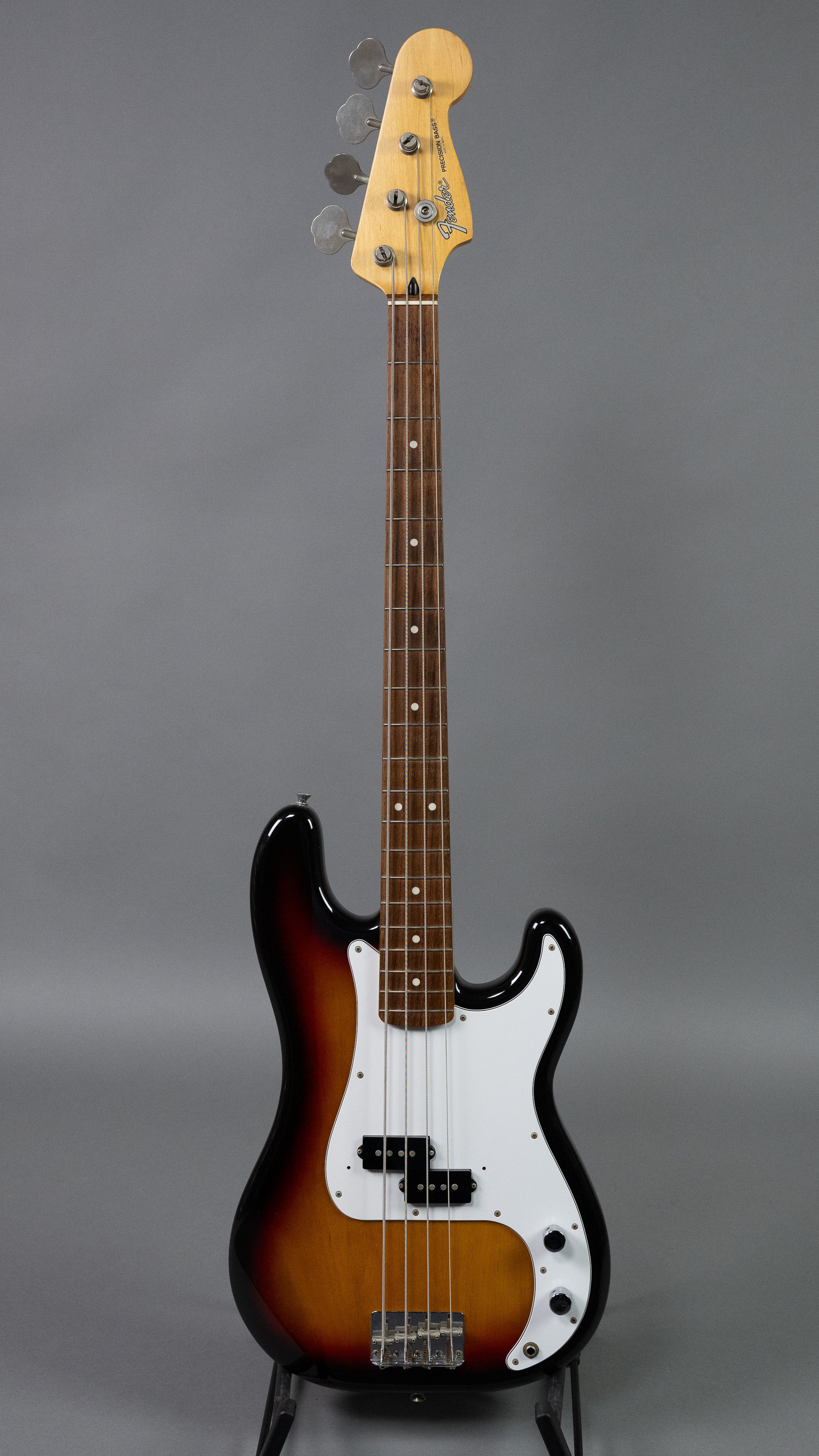 1995 Fender Precision Bass (Japan, Sunburst, Gig Bag)