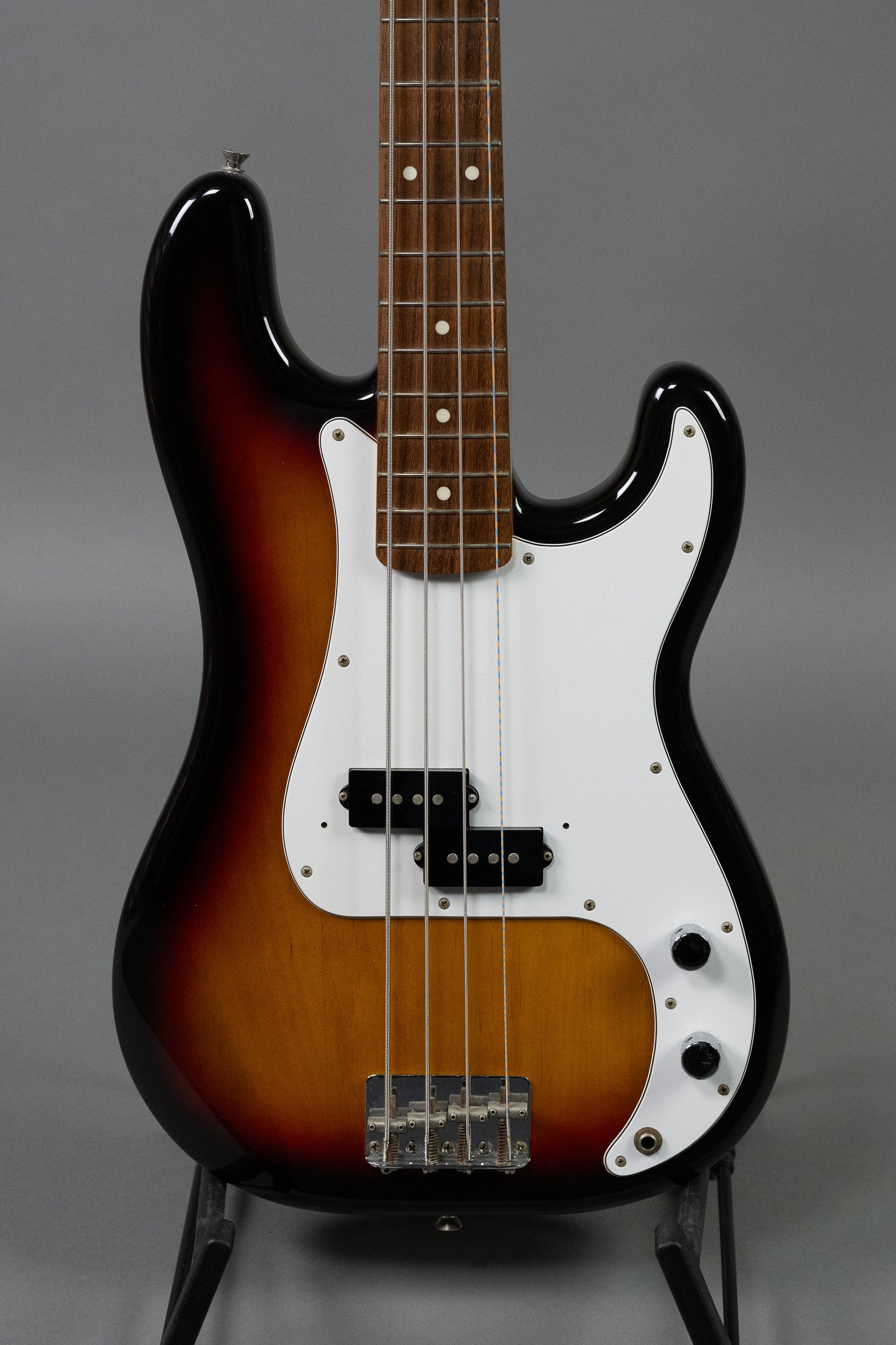 1995 Fender Precision Bass (Japan, Sunburst, Gig Bag)