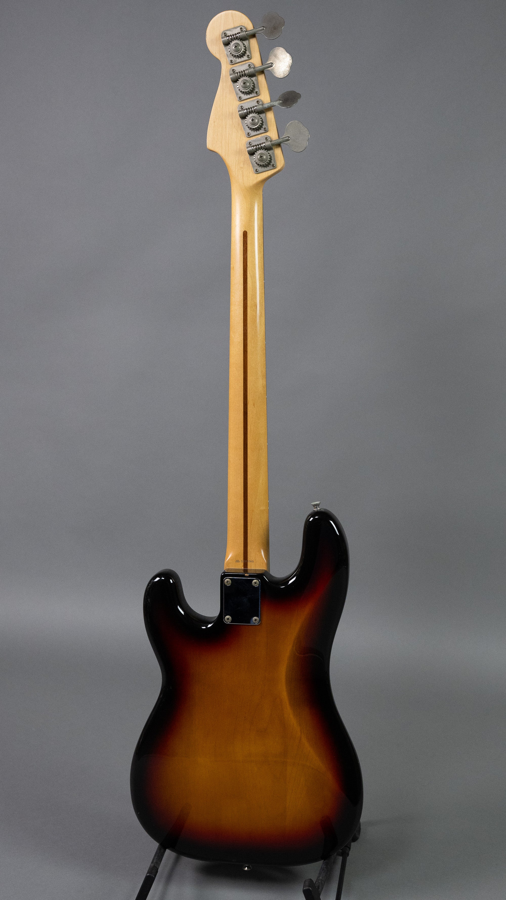 1995 Fender Precision Bass (Japan, Sunburst, Gig Bag)