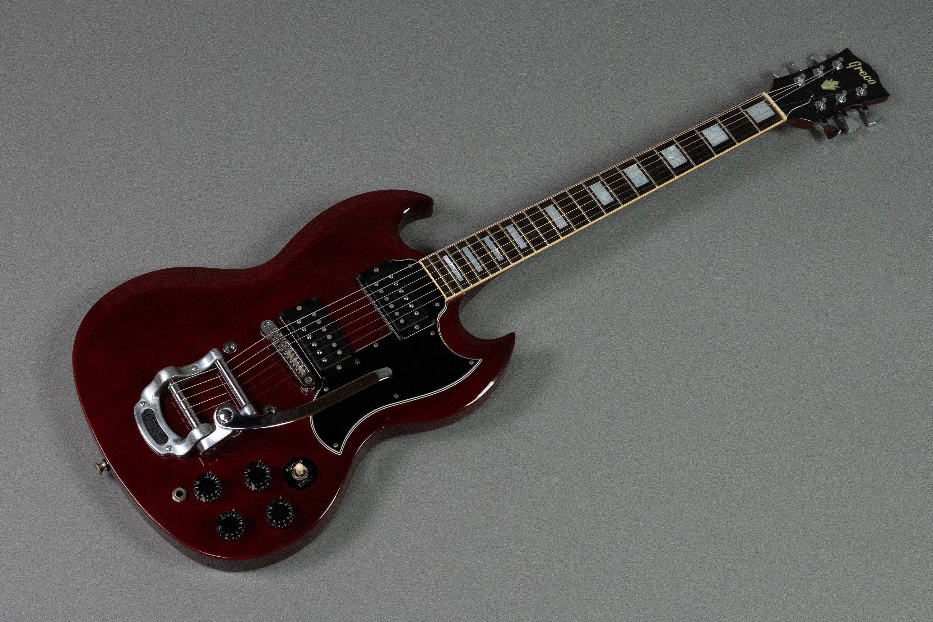 c1974 Greco SG-600 (Japan, Cherry)