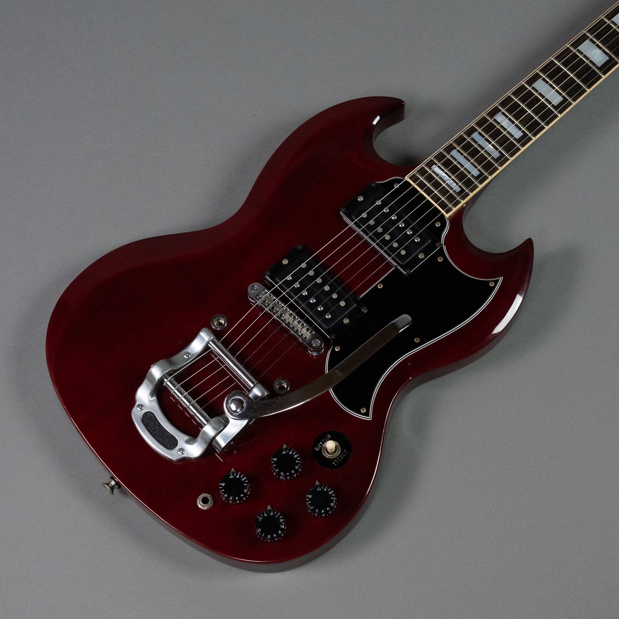 c1974 Greco SG-600 (Japan, Cherry)