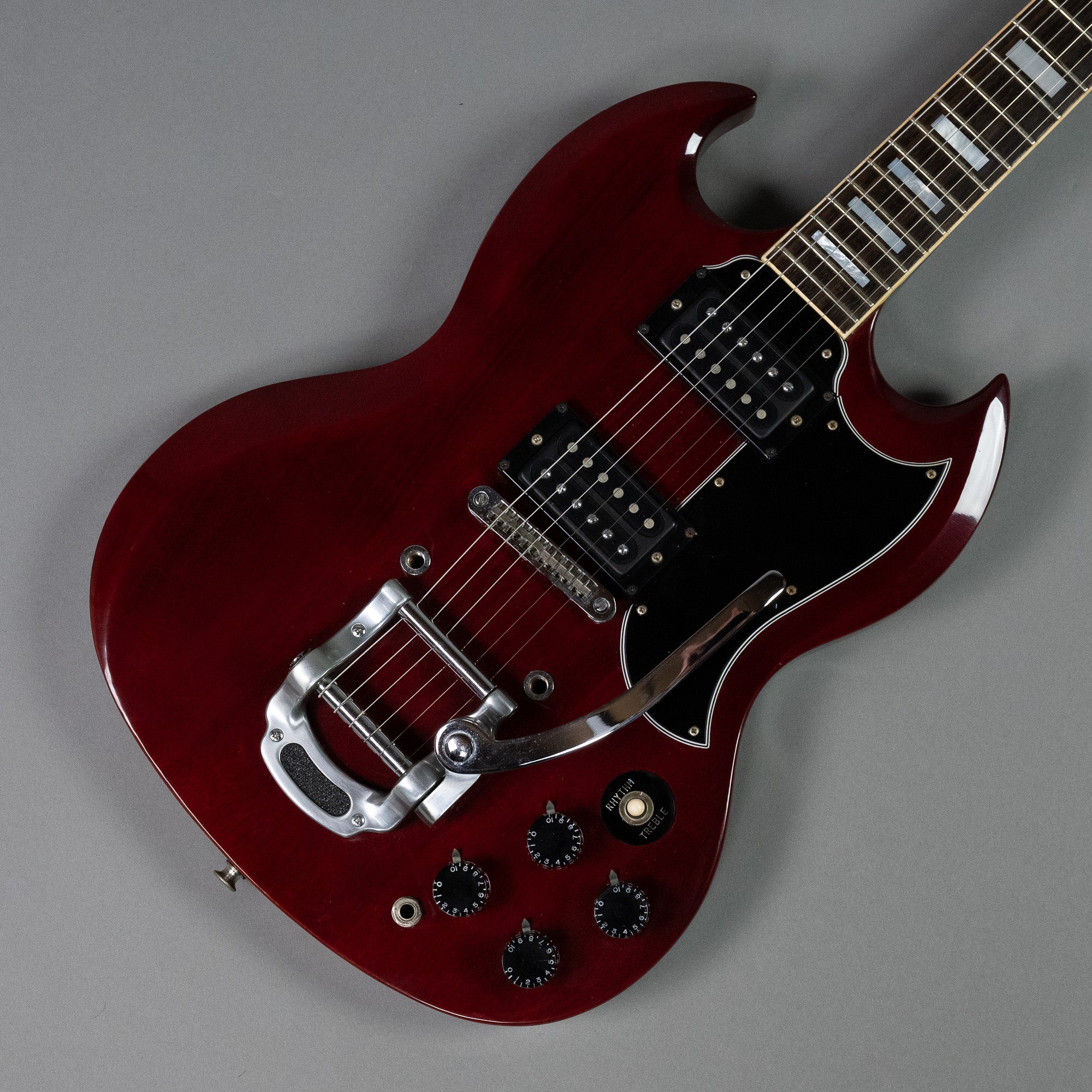 c1974 Greco SG-600 (Japan, Cherry)