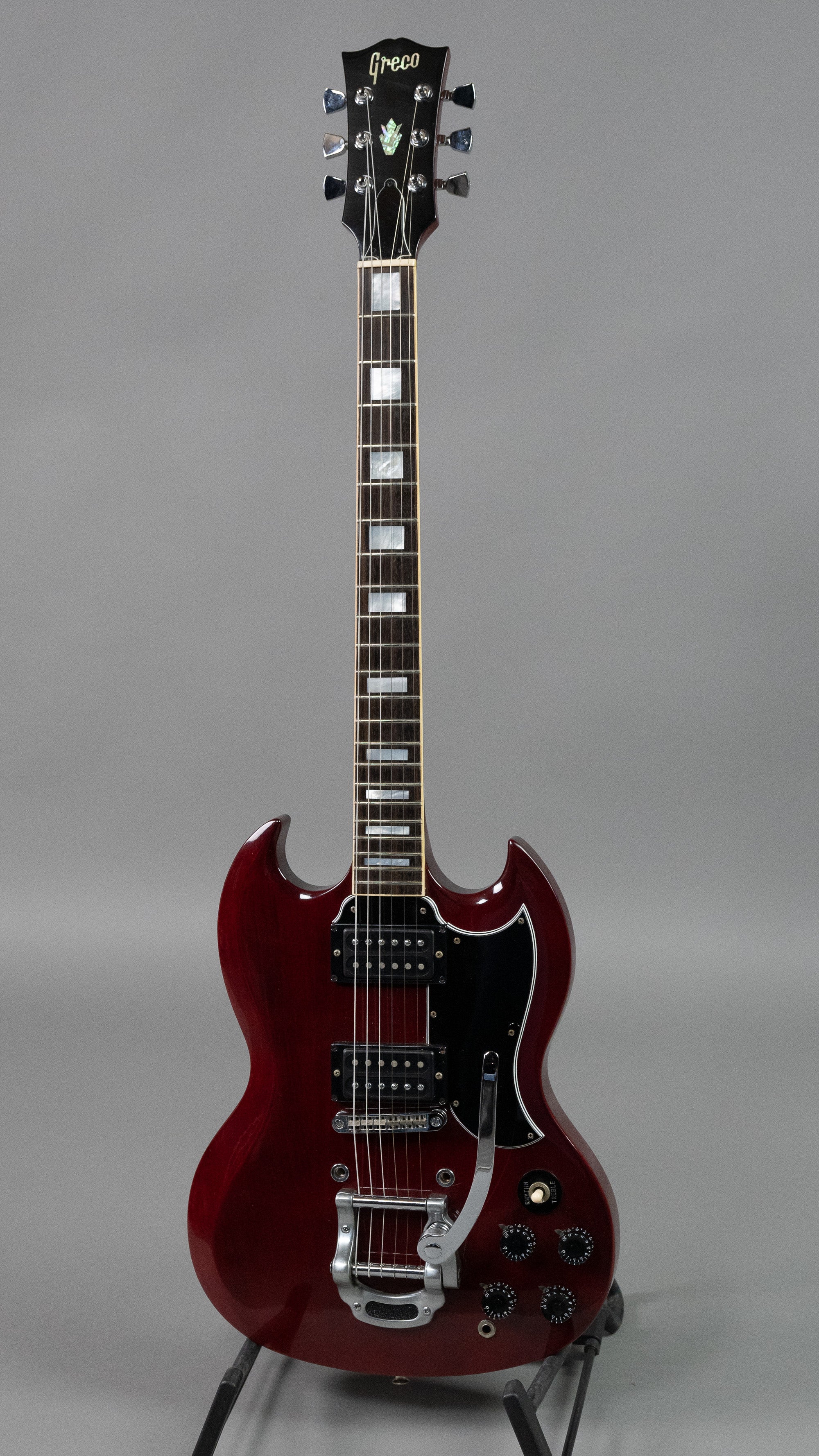 c1974 Greco SG-600 (Japan, Cherry)