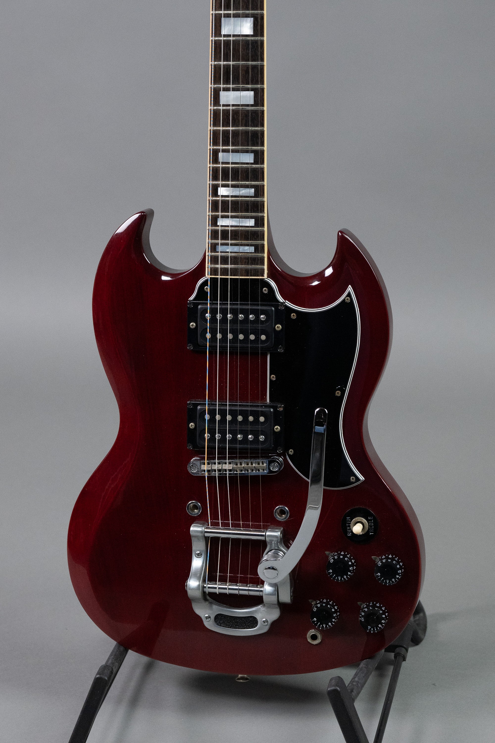 c1974 Greco SG-600 (Japan, Cherry)