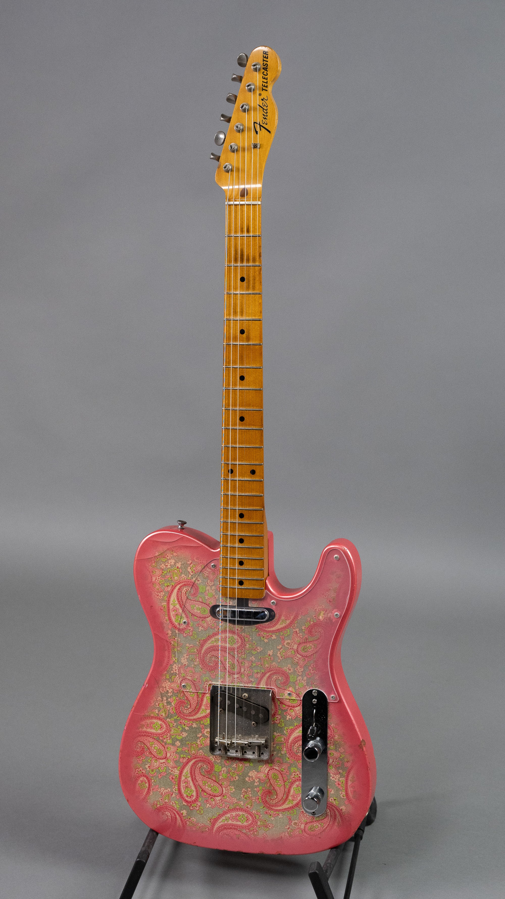 1985 Fender Telecaster Paisley (Japan, Pink Paisley)