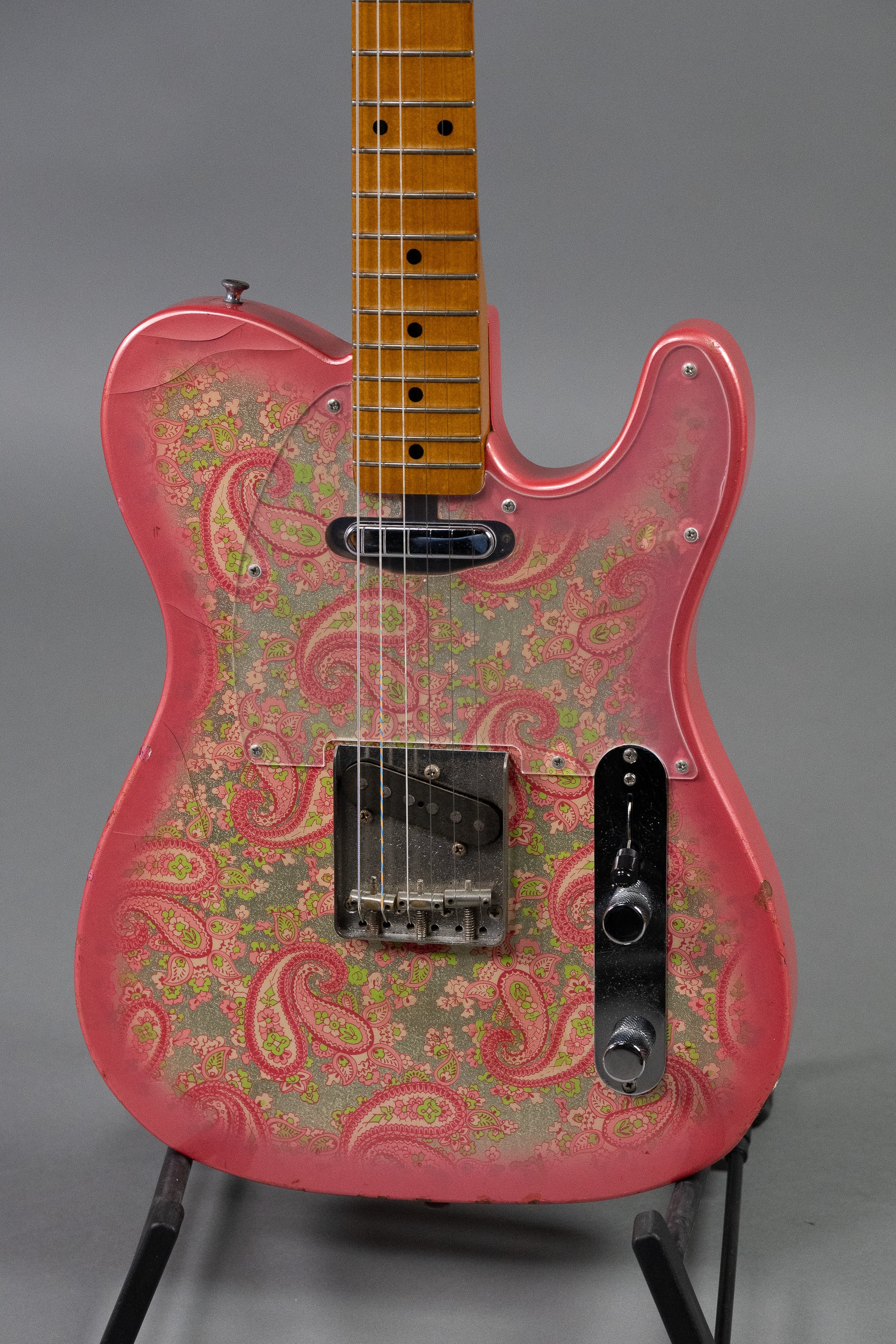 1985 Fender Telecaster Paisley (Japan, Pink Paisley)