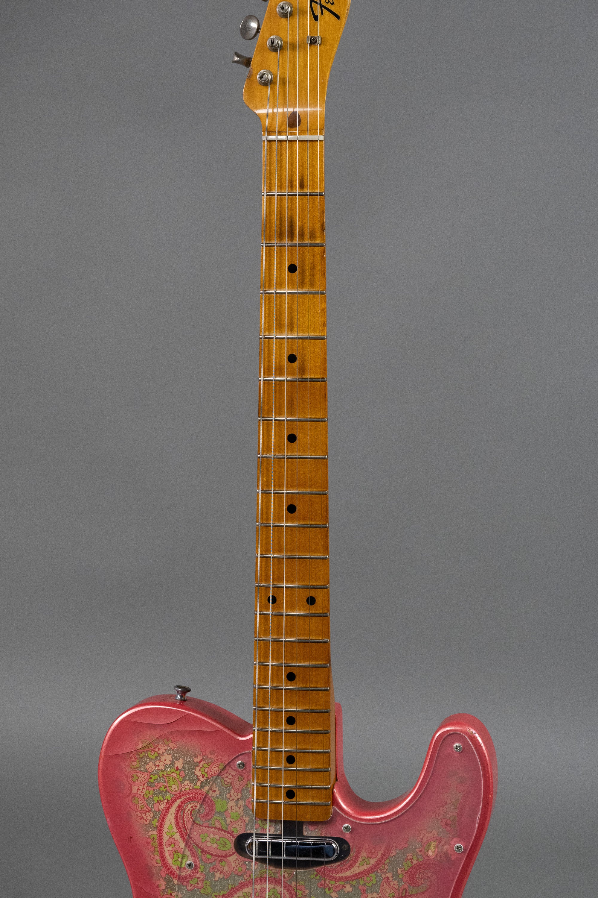 1985 Fender Telecaster Paisley (Japan, Pink Paisley)