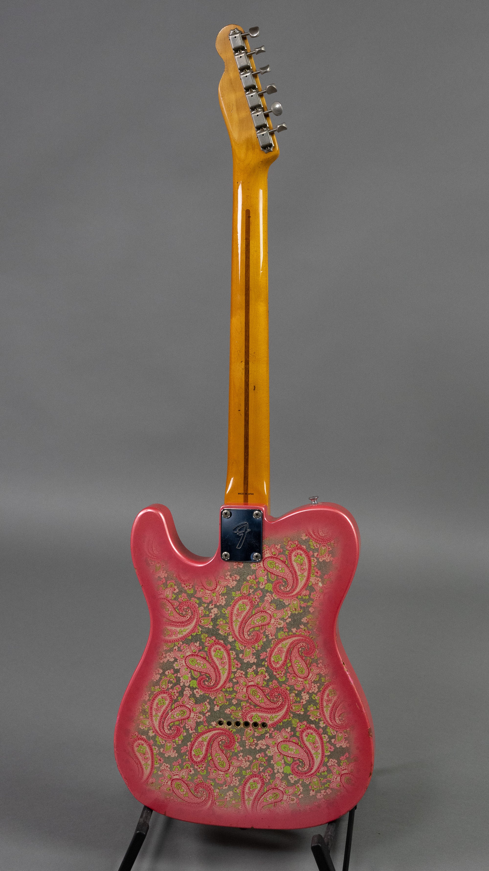 1985 Fender Telecaster Paisley (Japan, Pink Paisley)