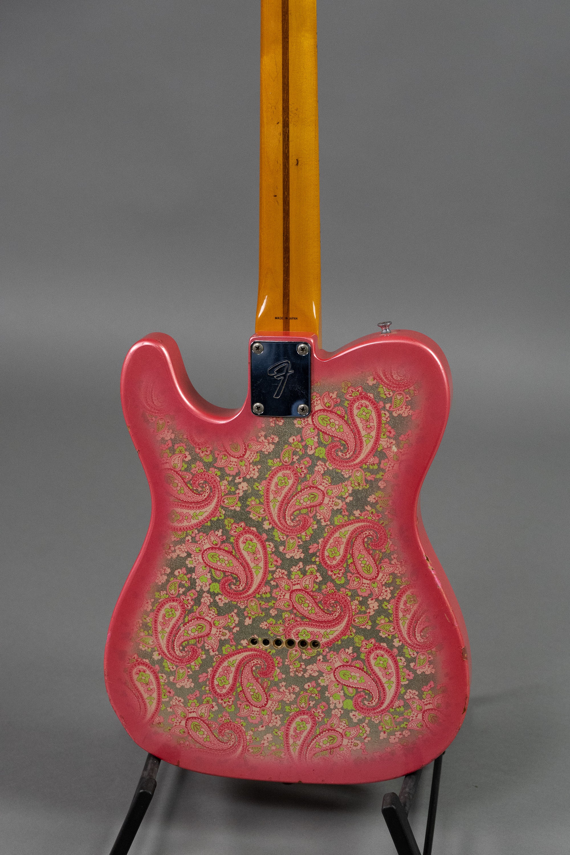 1985 Fender Telecaster Paisley (Japan, Pink Paisley)