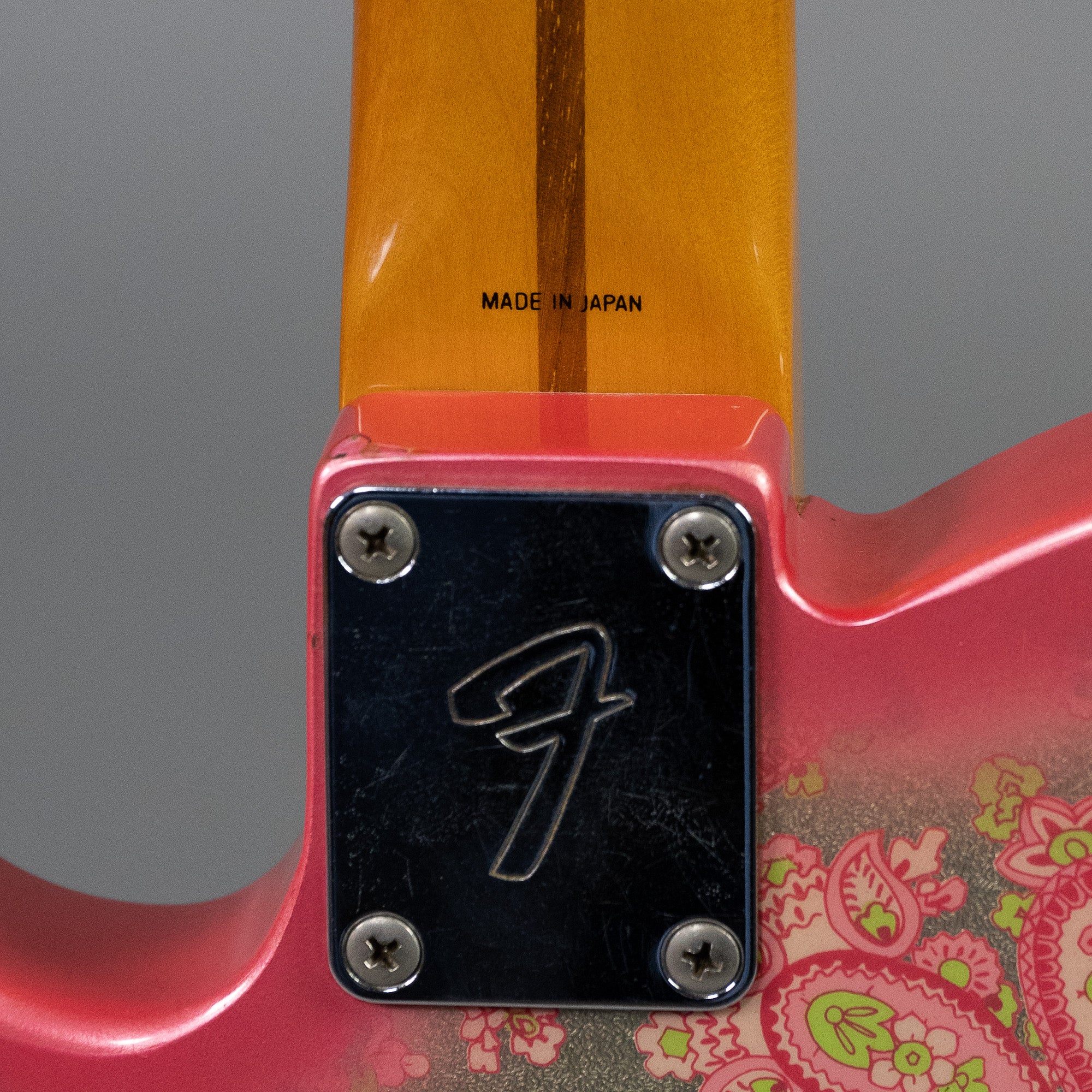 1985 Fender Telecaster Paisley (Japan, Pink Paisley)