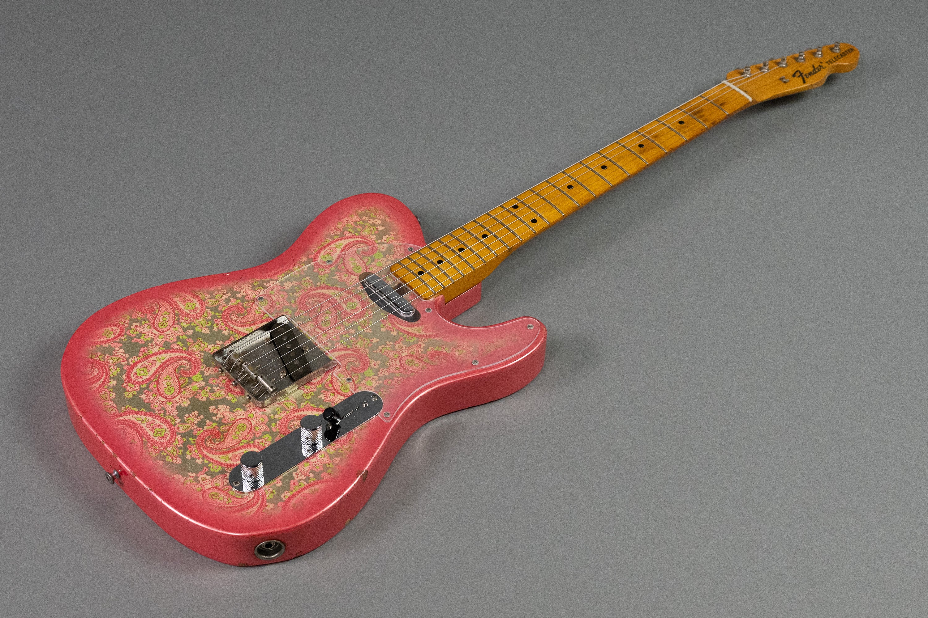 1985 Fender Telecaster Paisley (Japan, Pink Paisley)