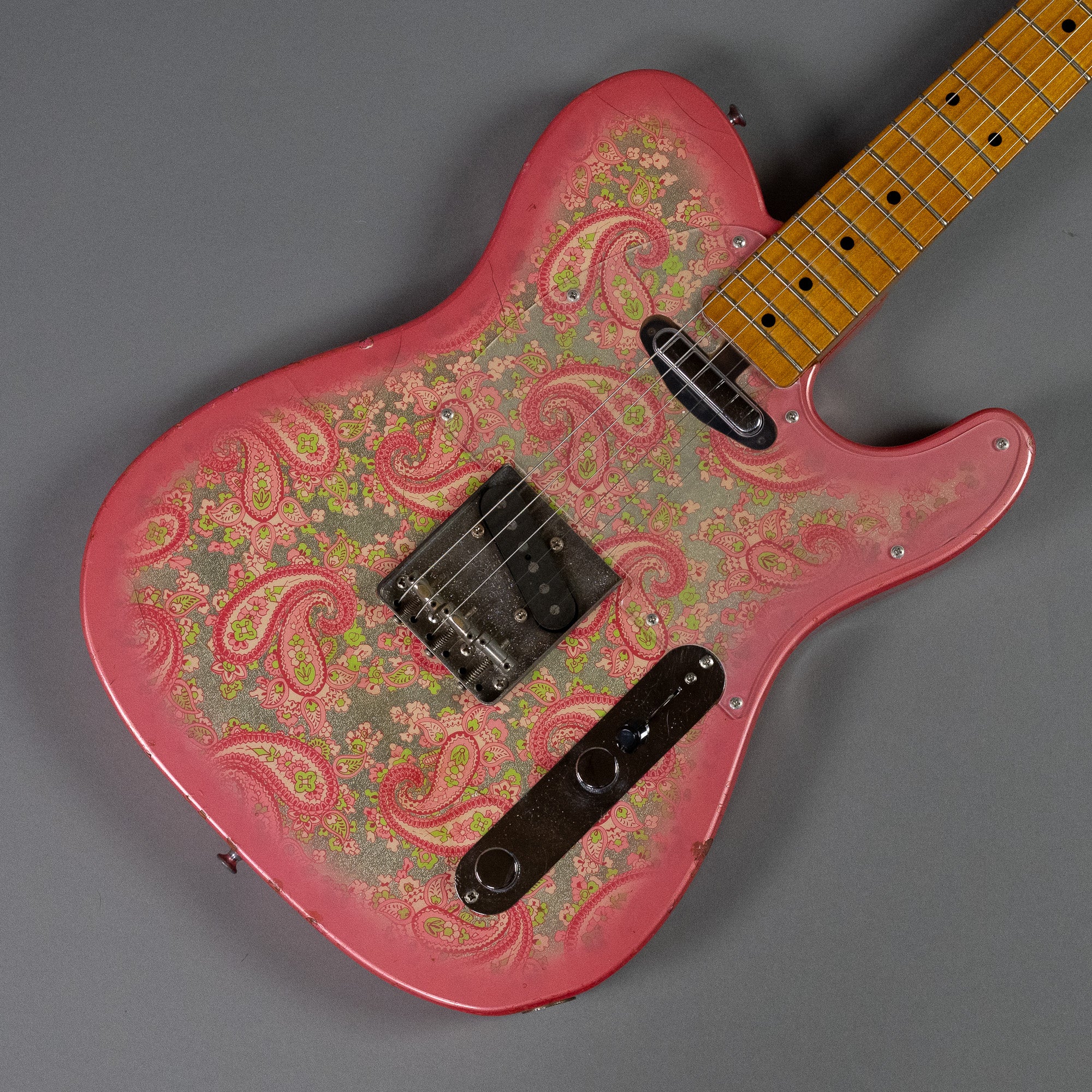 1985 Fender Telecaster Paisley (Japan, Pink Paisley)