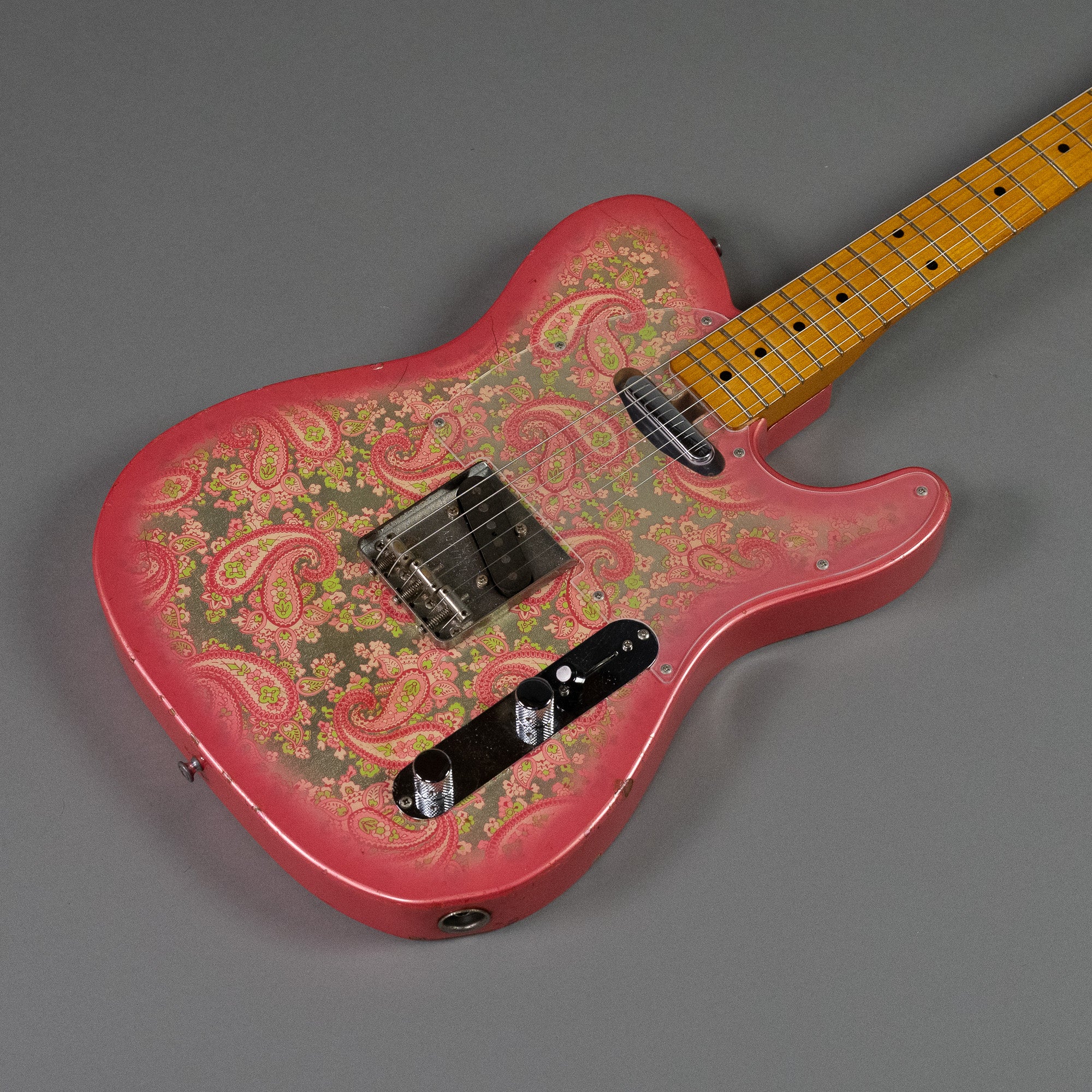 1985 Fender Telecaster Paisley (Japan, Pink Paisley)