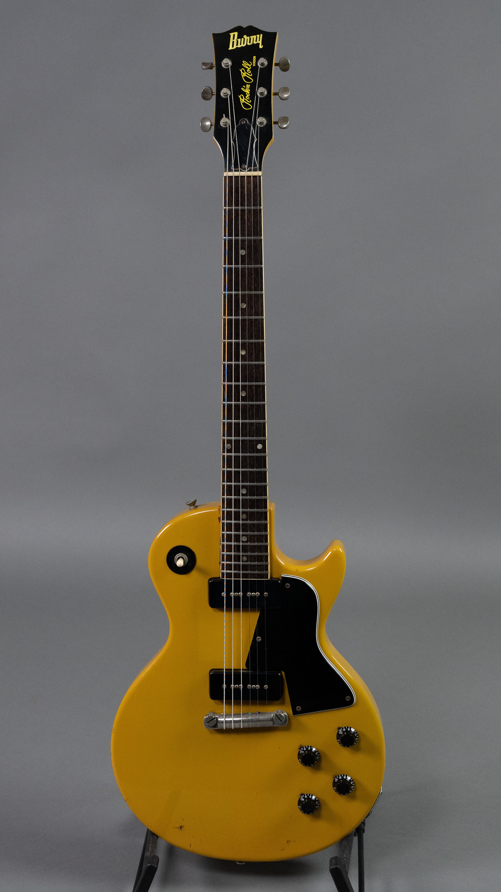 c1980s Burny Rock n Roll Version 'Les Paul Special' (Japan, TV Yellow)