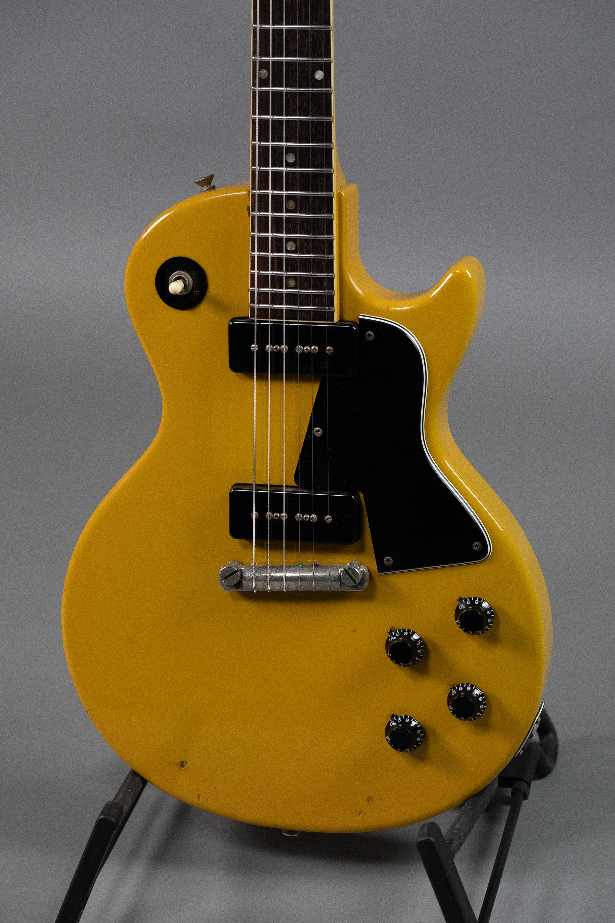 c1980s Burny Rock n Roll Version 'Les Paul Special' (Japan, TV Yellow)