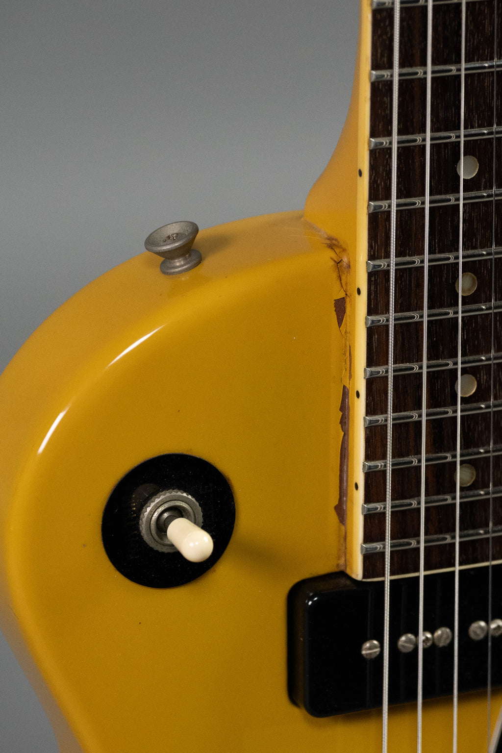 c1980s Burny Rock n Roll Version 'Les Paul Special' (Japan, TV Yellow)