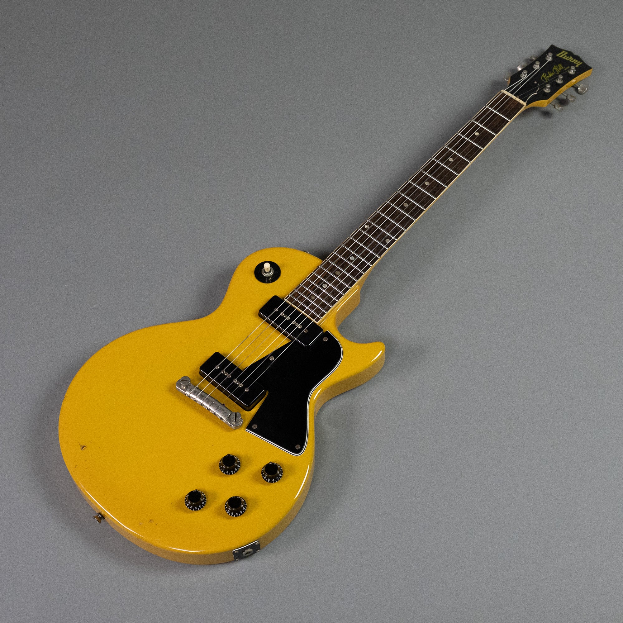 c1980s Burny Rock n Roll Version 'Les Paul Special' (Japan, TV Yellow)