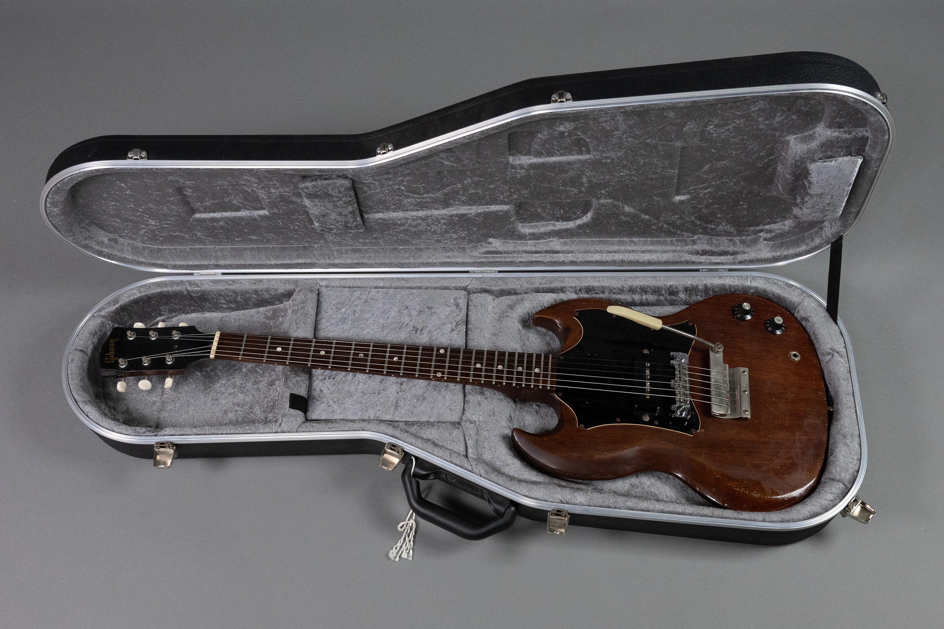 c1968 Gibson SG Junior (USA, Cherry, Hiscox Case)