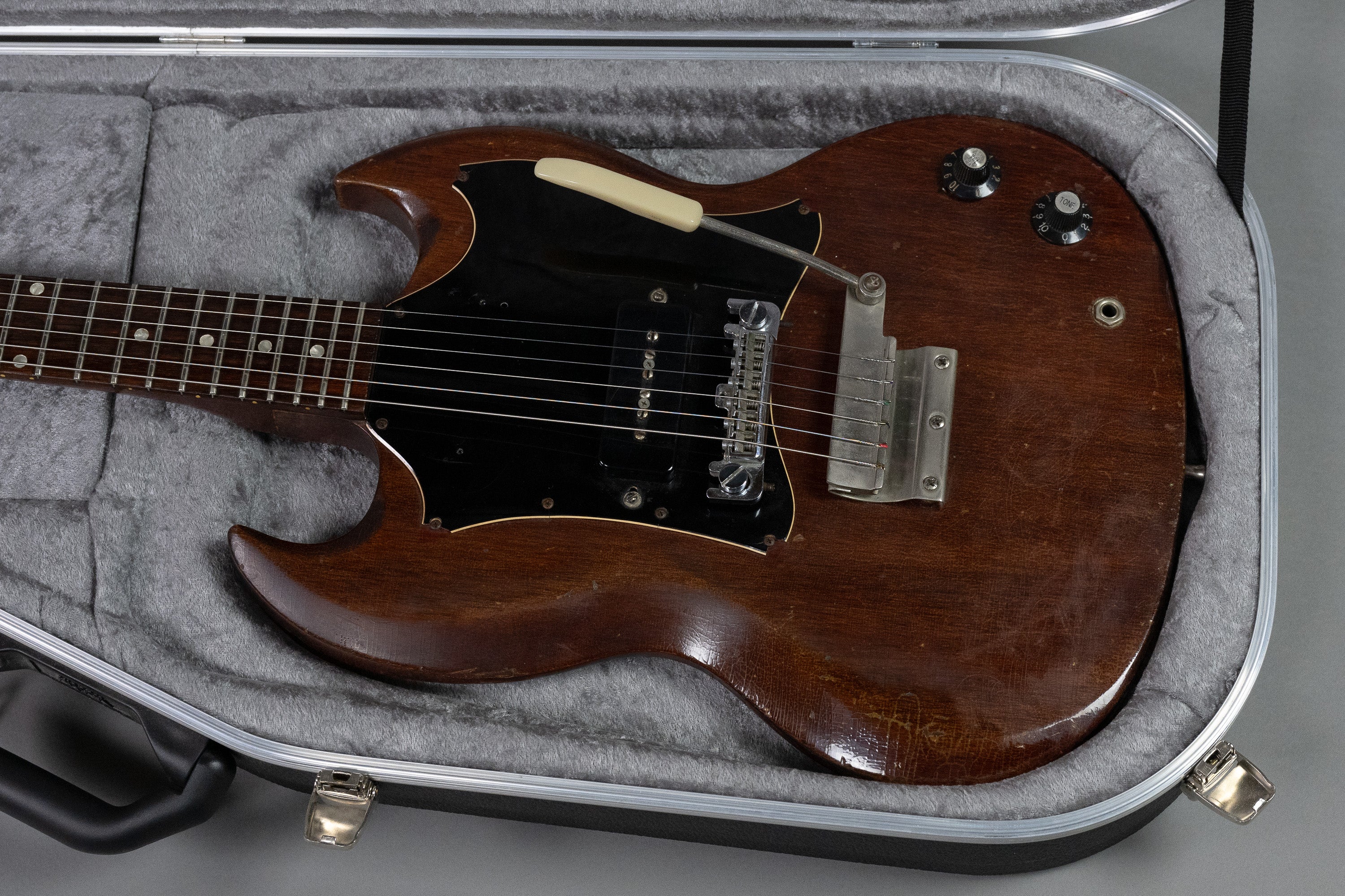 c1968 Gibson SG Junior (USA, Cherry, Hiscox Case)