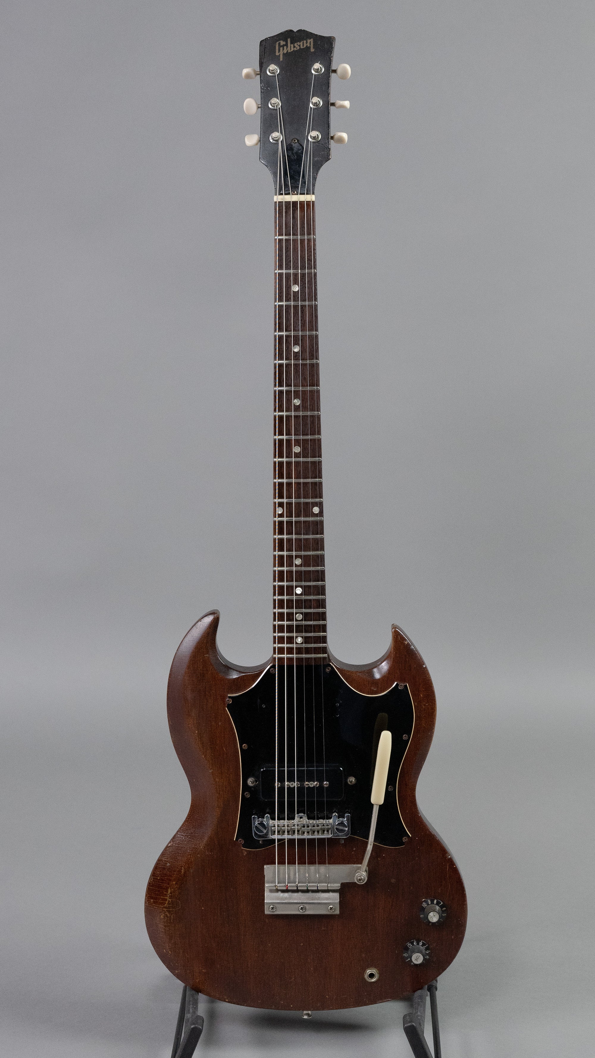 c1968 Gibson SG Junior (USA, Cherry, Hiscox Case)